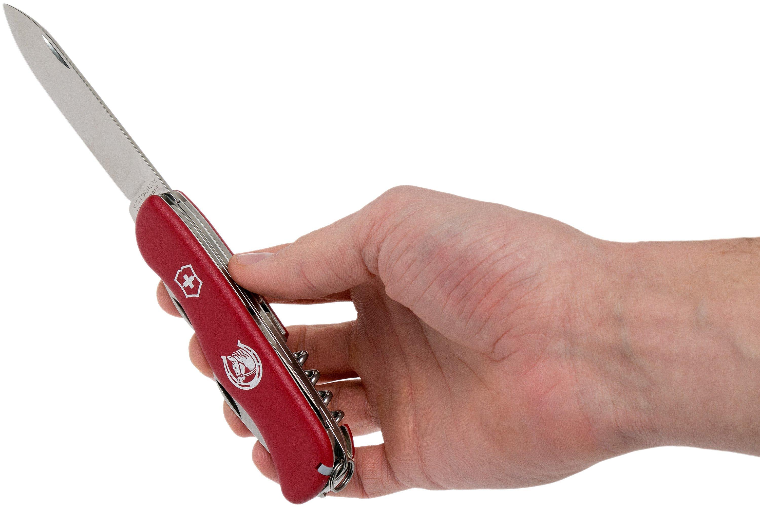 Victorinox Explorer, coltellino svizzero, rosso