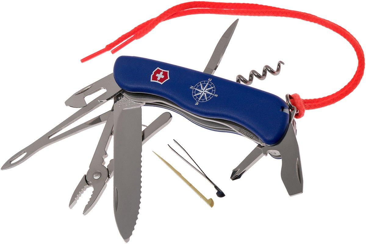 Victorinox Skipper sailing knife blue 0.8593.2W Advantageously