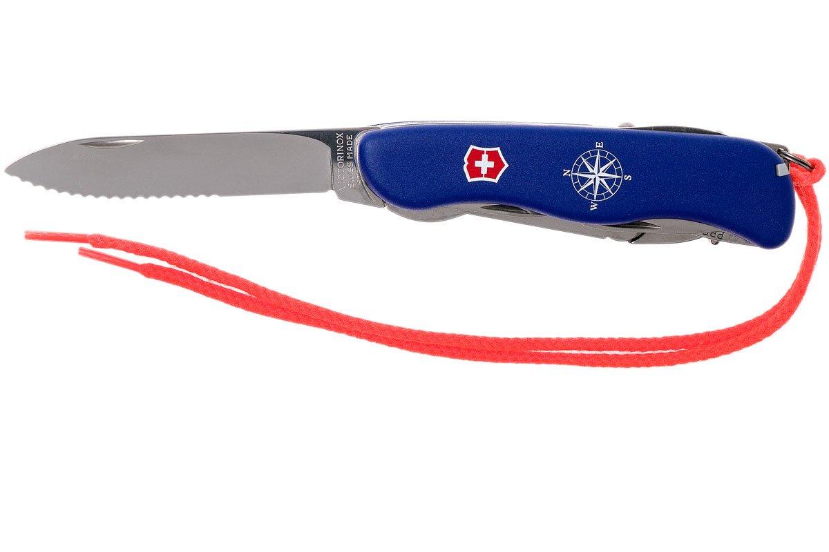 Victorinox Skipper sailing knife blue 0.8593.2W Advantageously