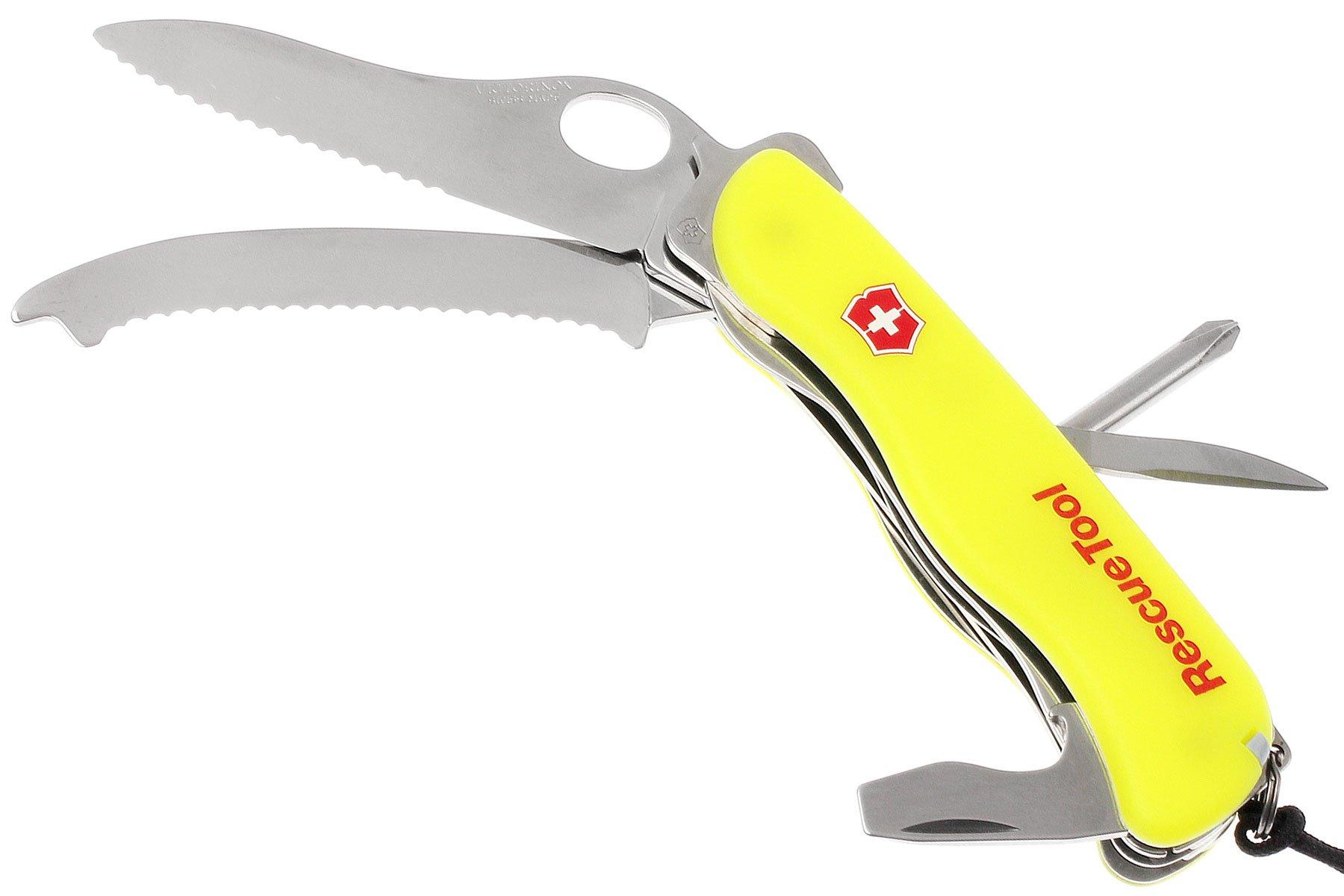 Coltellino svizzero d'emergenza Victorinox Rescue Tool con 13 funzioni