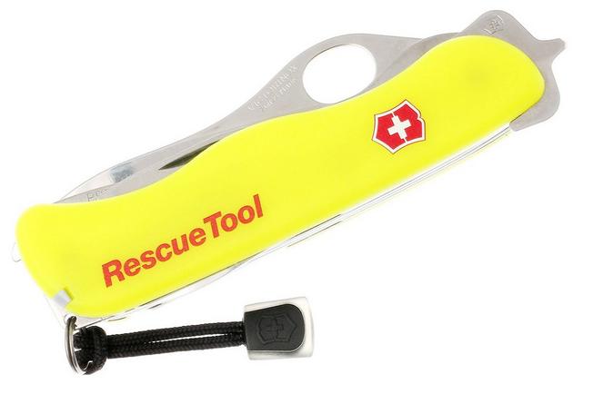 Victorinox RescueTool One Hand 0.8623.MN Advantageously shopping at Knivesandtools