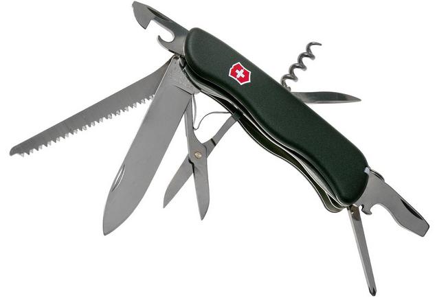 Victorinox Outrider zwart 0.8513.3 Zwitsers | Voordelig kopen bij knivesandtools.be