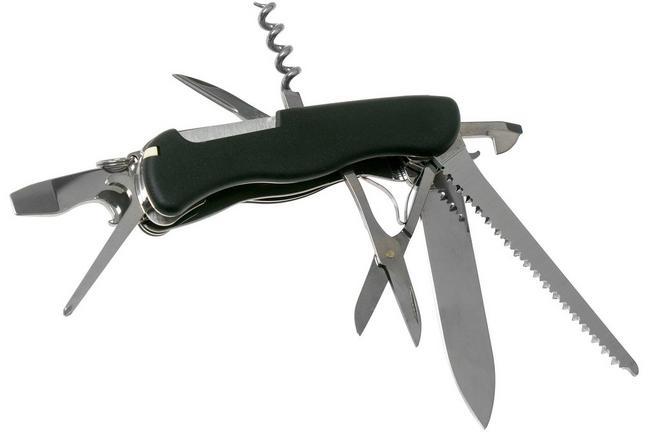 Victorinox 062233B1 coltellino svizzero, Nero, Taglia Unica : :  Sport e tempo libero