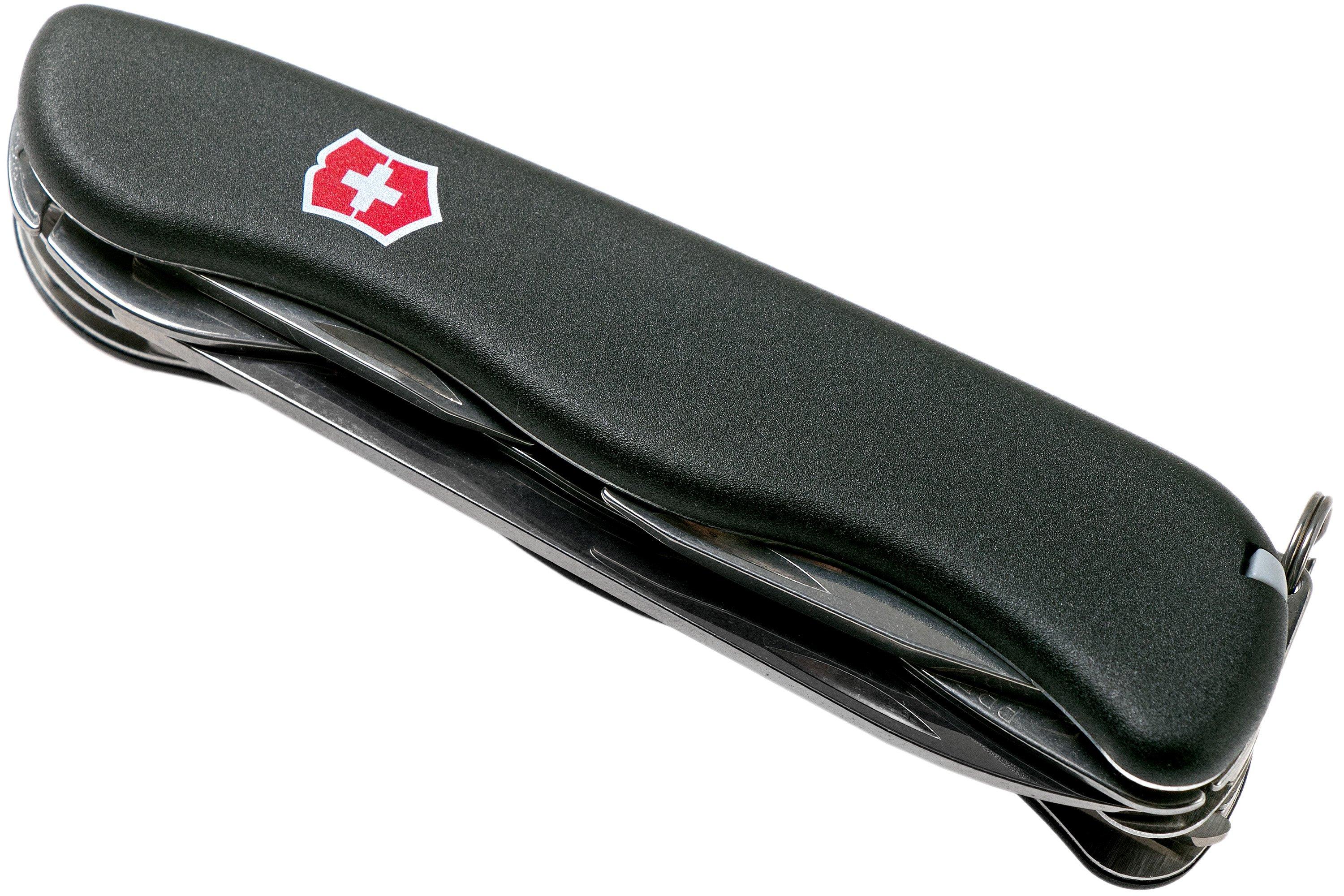 Coltellino svizzero Victorinox Outrider, con 14 funzioni, con cacciavite  Philips + forbici, 158 g, lunghezza 111 mm, scegliere nero o rosso  Economici, prezzi e offerte