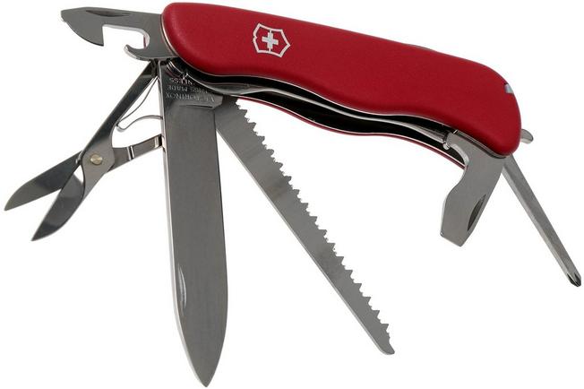 Fluisteren Ladder Hertog Victorinox Outrider rood 0.8513 Zwitsers zakmes | Voordelig kopen bij  knivesandtools.be