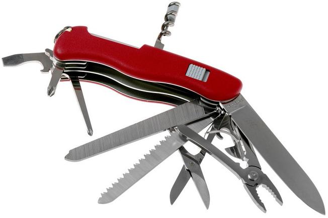 Victorinox RangerGrip 68, Swiss pocket knife  Advantageously shopping at