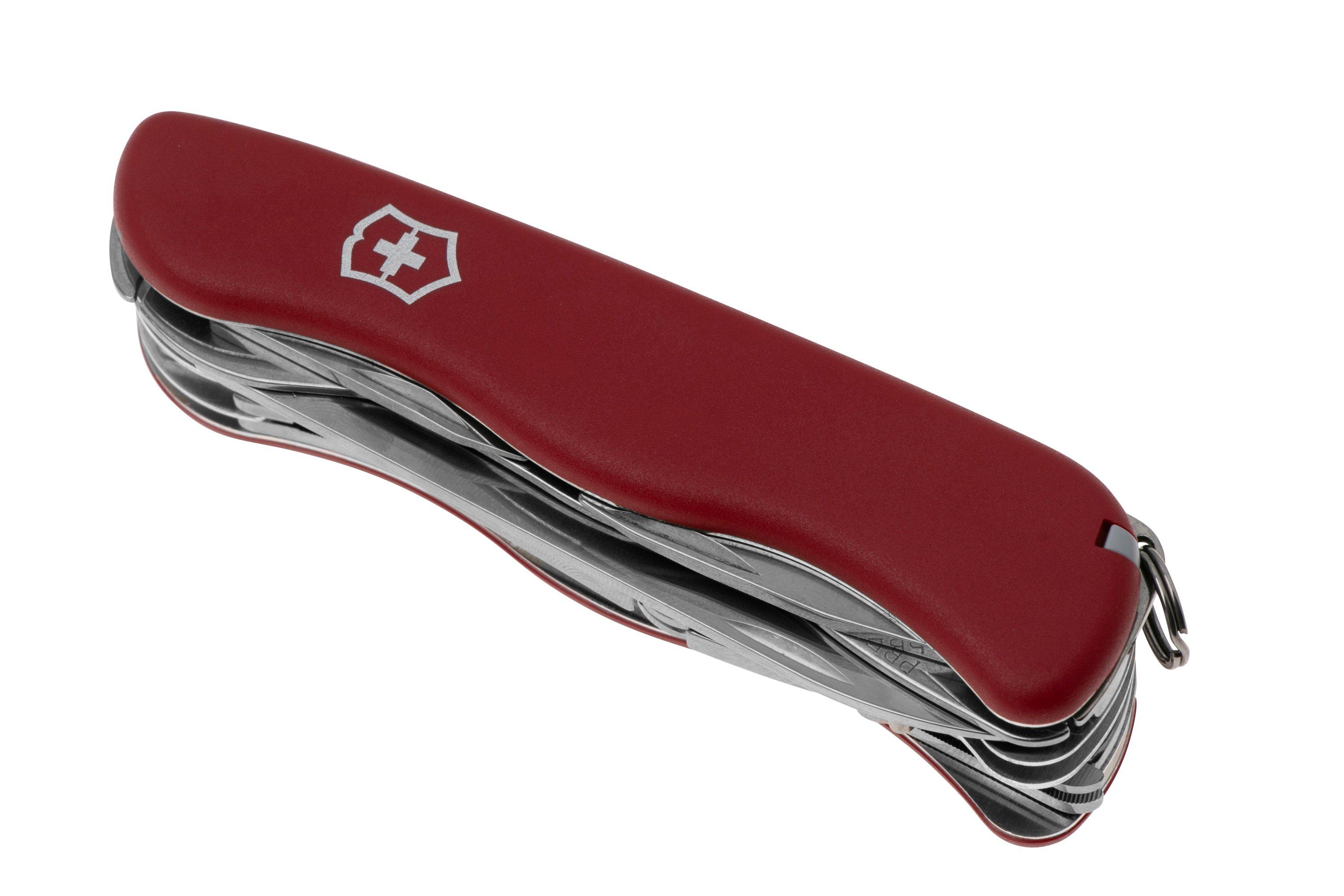 Victorinox Workchamp rood 0.8564 Zwitsers zakmes | Voordelig kopen bij ...