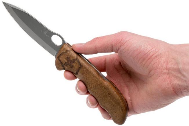 Victorinox Hunter Pro wood sheath included Advantageously shopping at Knivesandtools