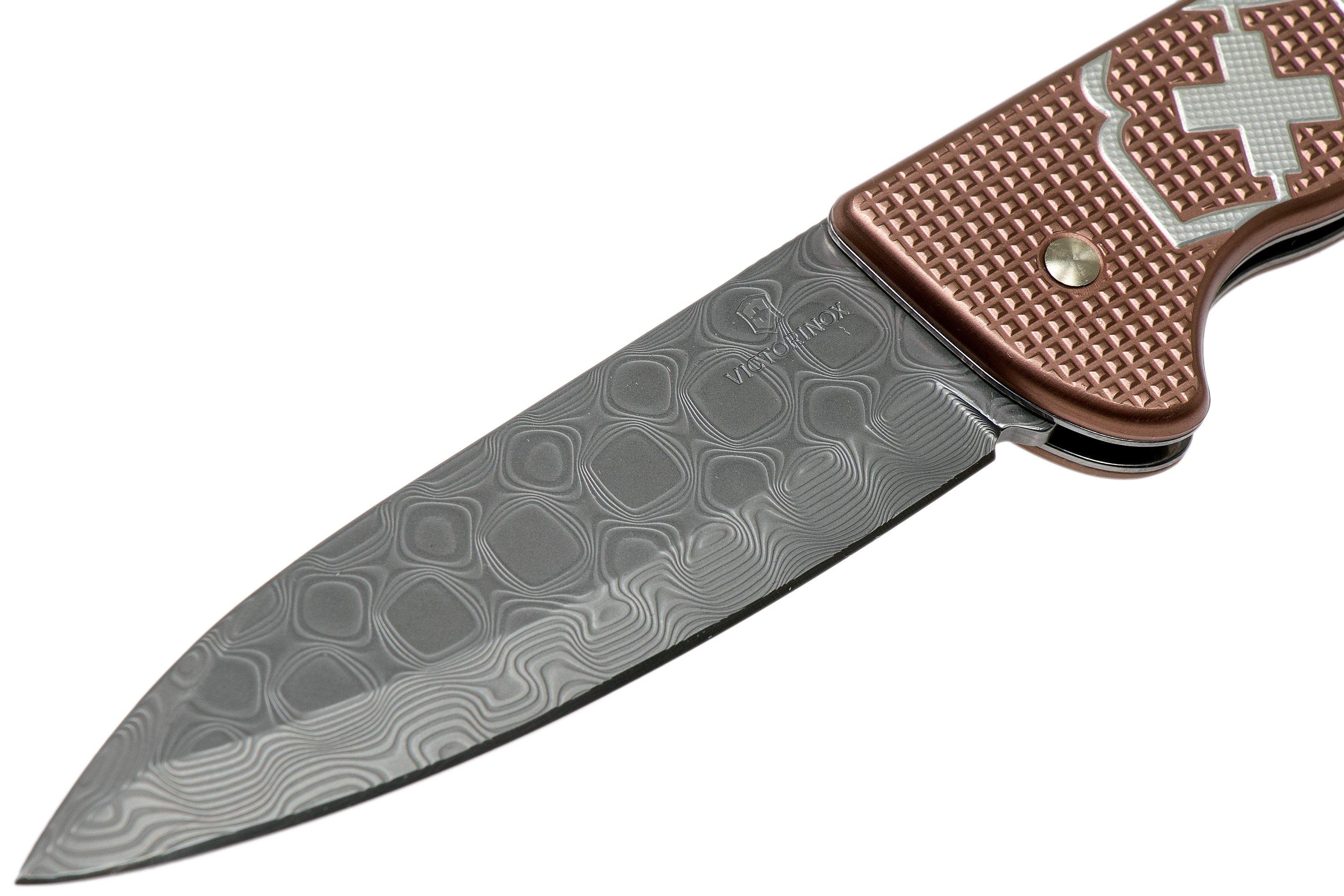 Victorinox Hunter Pro Alox Damast 2020 Limited Edition 0.9410.J20 ...