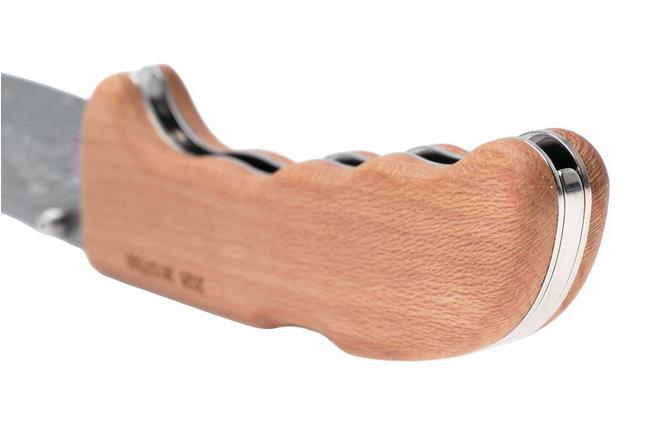 Afbeelding voor Victorinox Evoke 0.9410.J26 Wood, Damasteel Damast, Limited Edition 2026, zakmes