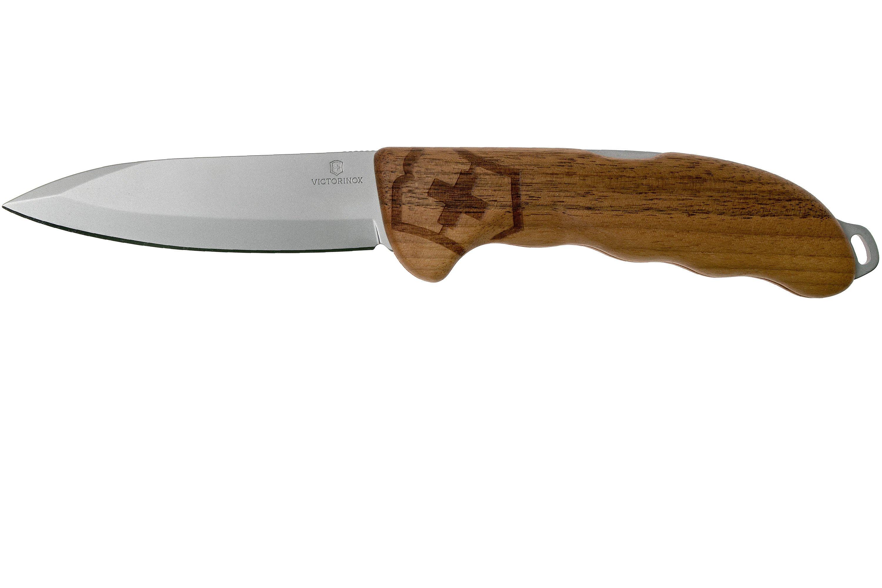 Victorinox Hunter Pro Wood, 136mm, Walnut Wood, Swiss Made