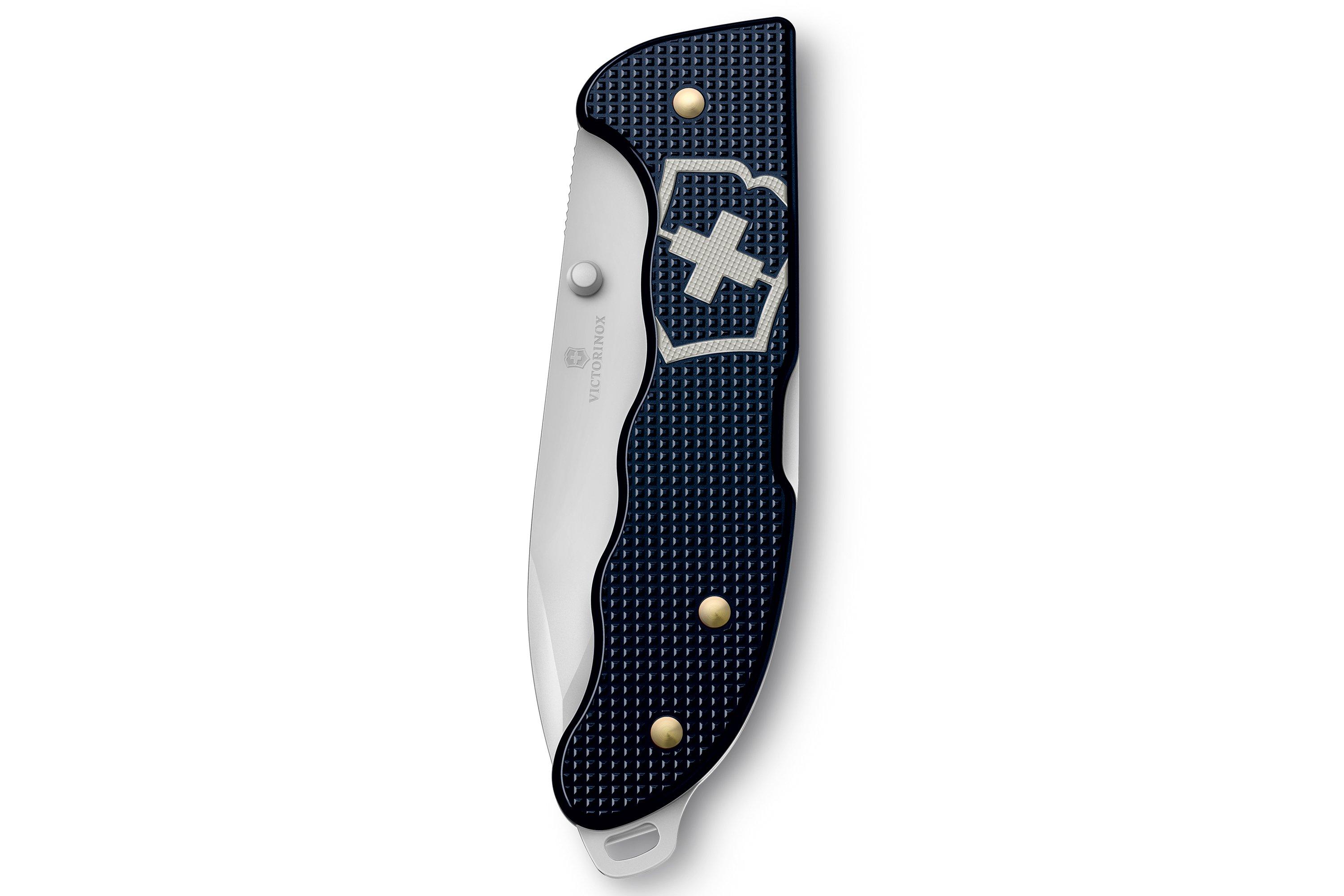 Victorinox Evoke 0.9411.D22 Dark Blue Alox, Swiss Army Knife ...