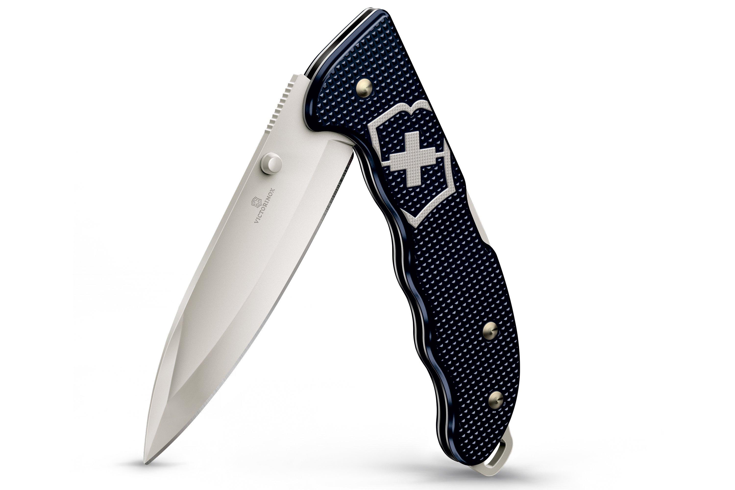 Victorinox Evoke 0.9411.D22 Dark Blue Alox, Swiss Army Knife ...
