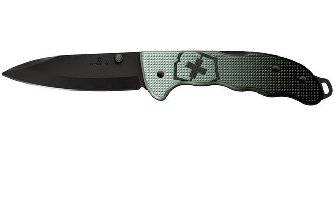 Image for Victorinox Evoke BS 0.9411.DS232 Ice Grey Alox, Black Coating, Swiss Army Knife
