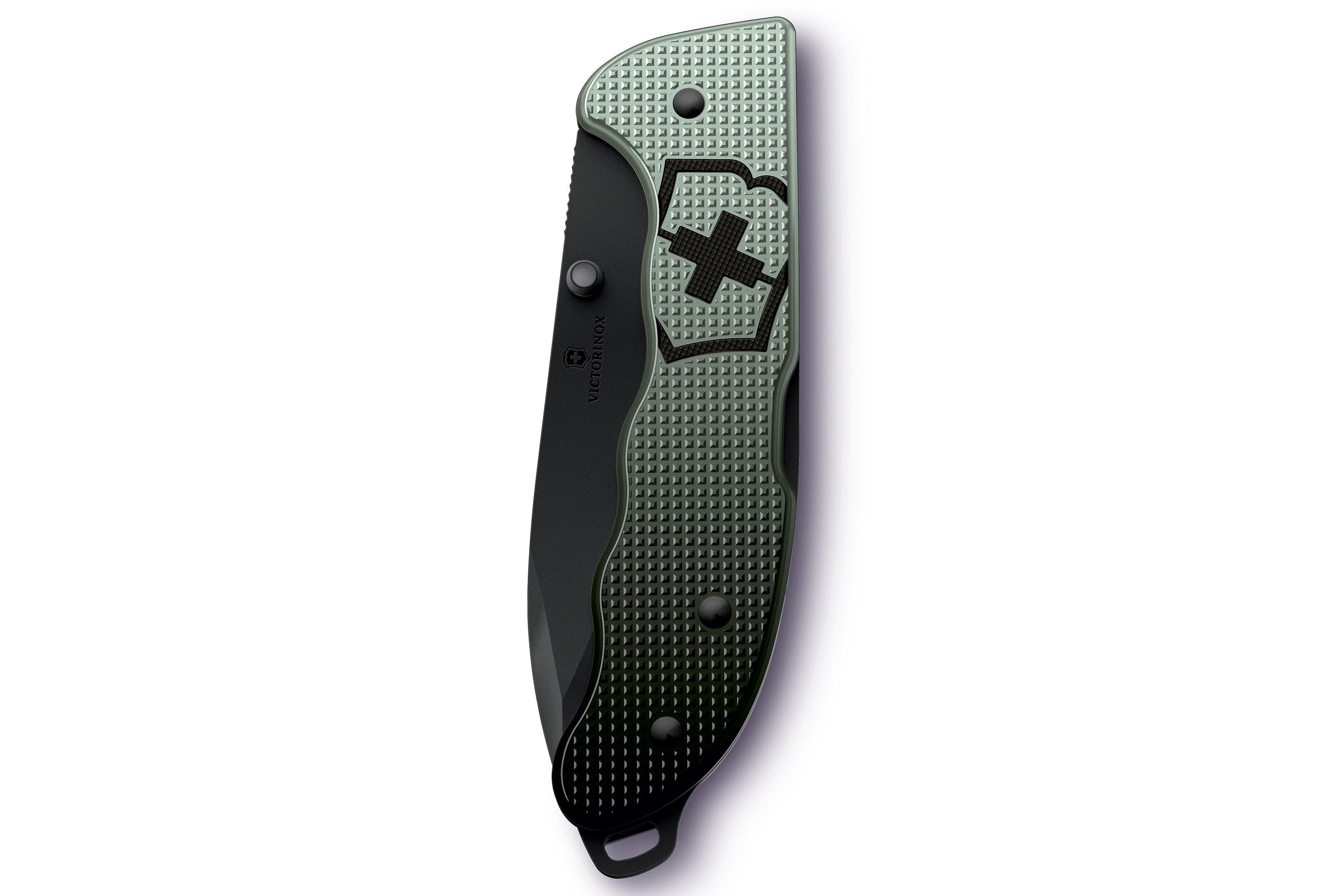 Victorinox Evoke BS 0.9411.DS232 Ice Grey Alox, Black Coating, Swiss ...