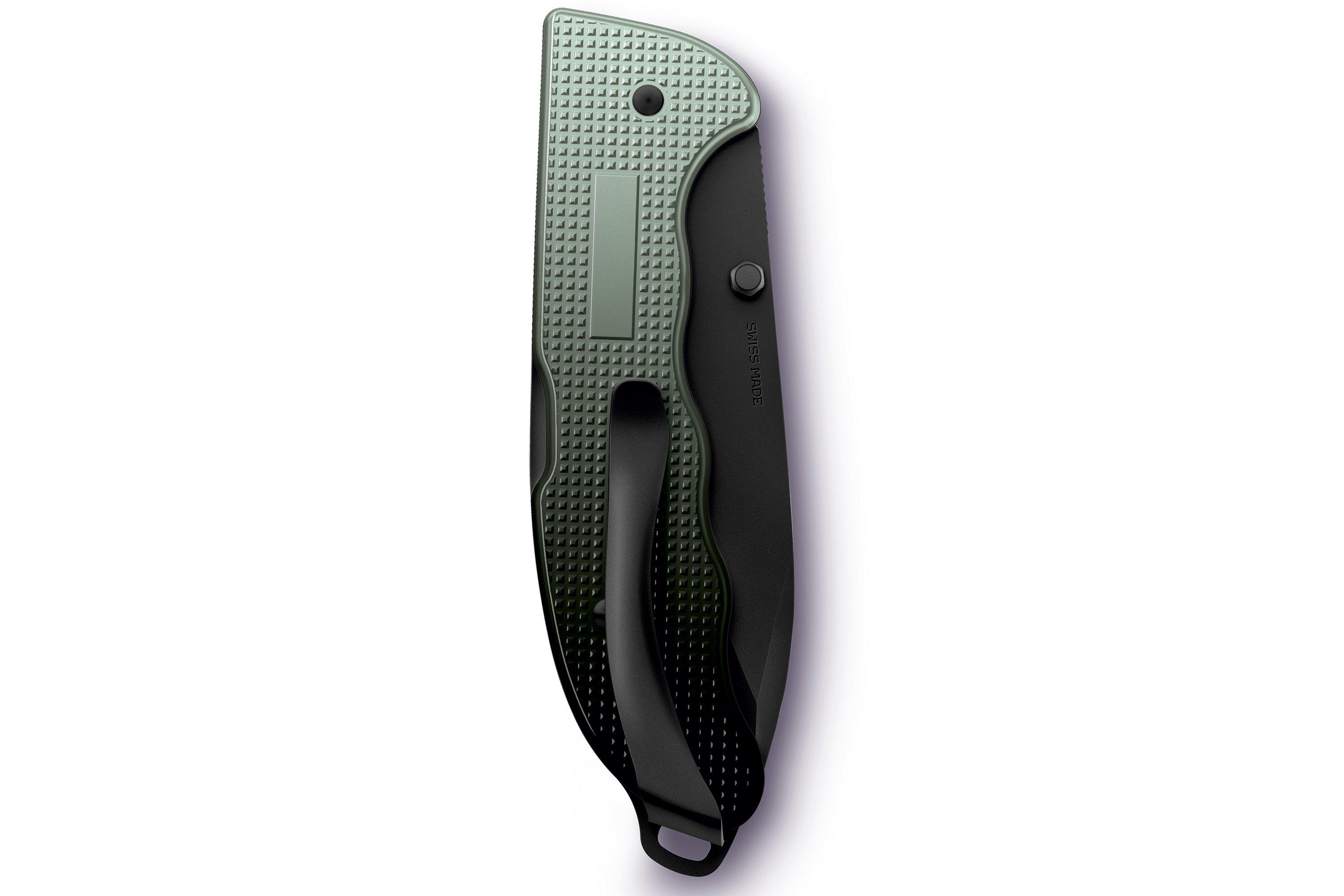 Victorinox Evoke BS 0.9411.DS232 Ice Grey Alox, Black Coating, Swiss ...
