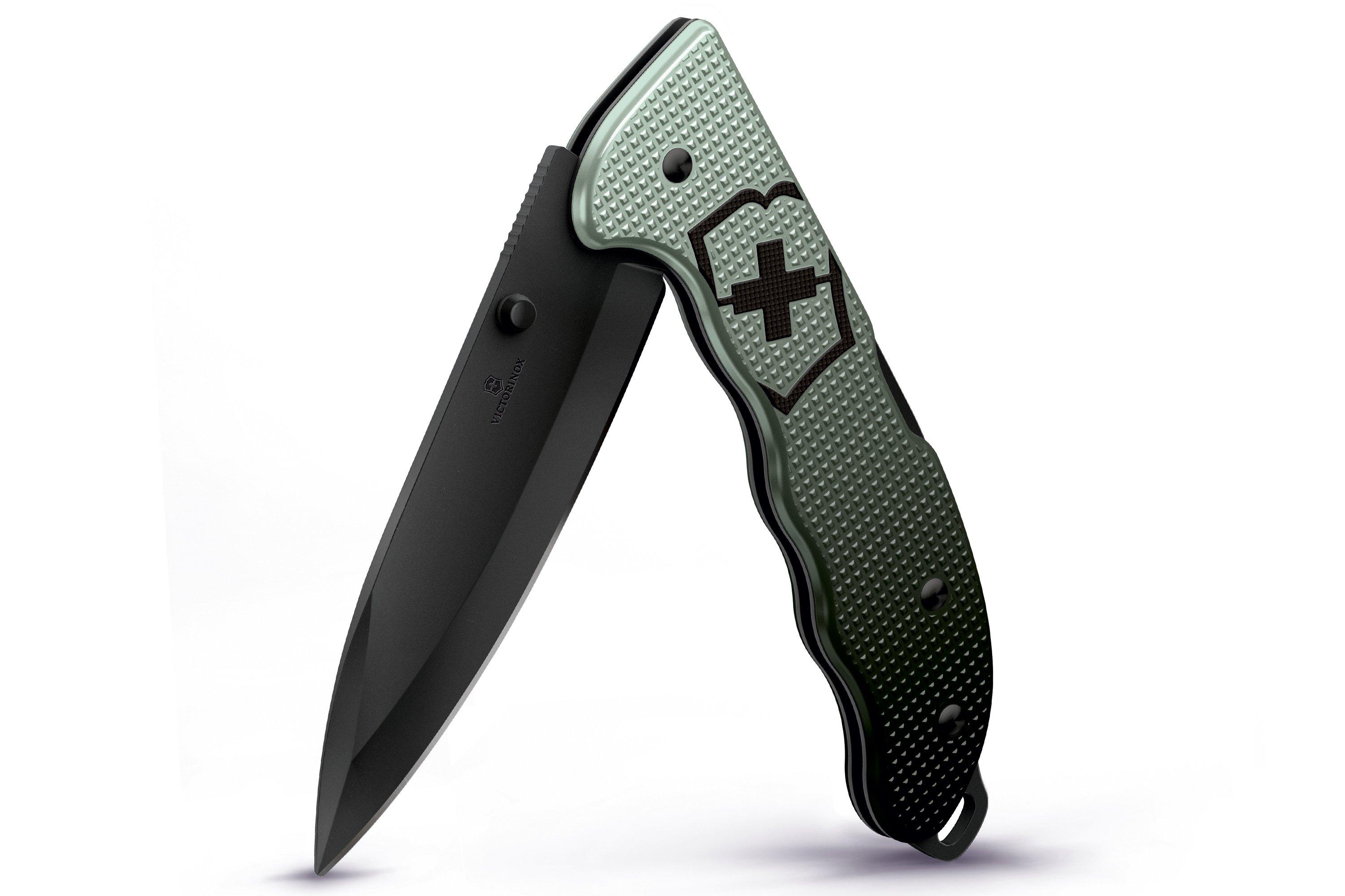 Victorinox Evoke BS 0.9411.DS232 Ice Grey Alox, Black Coating, Swiss ...