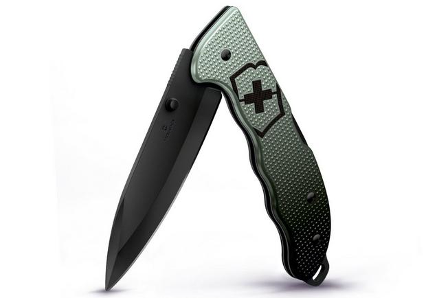 Image for Victorinox Evoke BS 0.9411.DS232 Ice Grey Alox, Black Coating, Swiss Army Knife