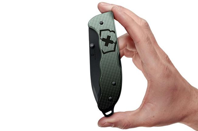Image for Victorinox Evoke BS 0.9411.DS232 Ice Grey Alox, Black Coating, Swiss Army Knife