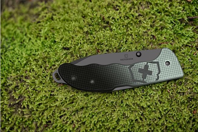 Image for Victorinox Evoke BS 0.9411.DS232 Ice Grey Alox, Black Coating, Swiss Army Knife