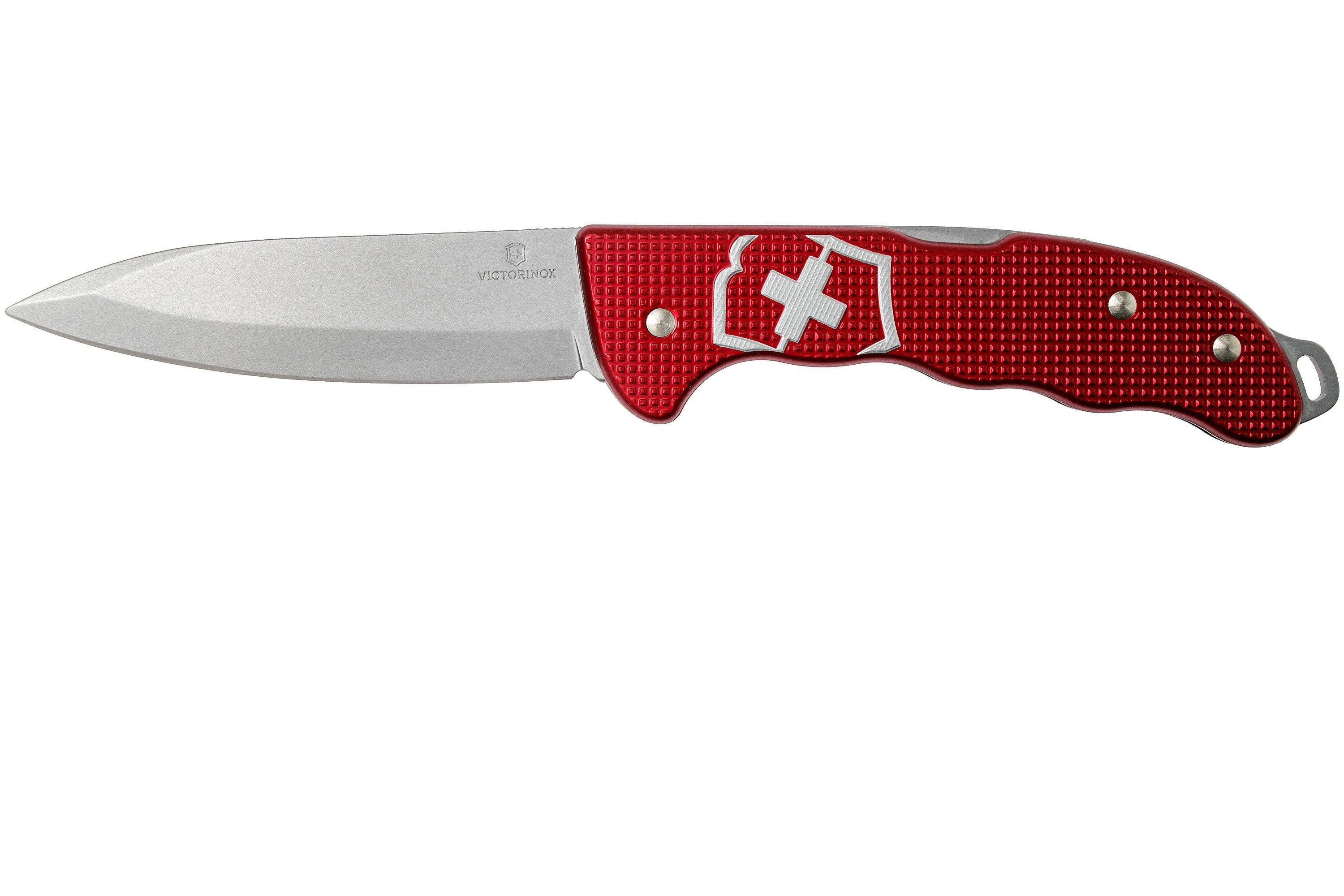 Victorinox Hunter Pro Alox Red Couteau De Chasse Achetez Prix Avantageux Chez