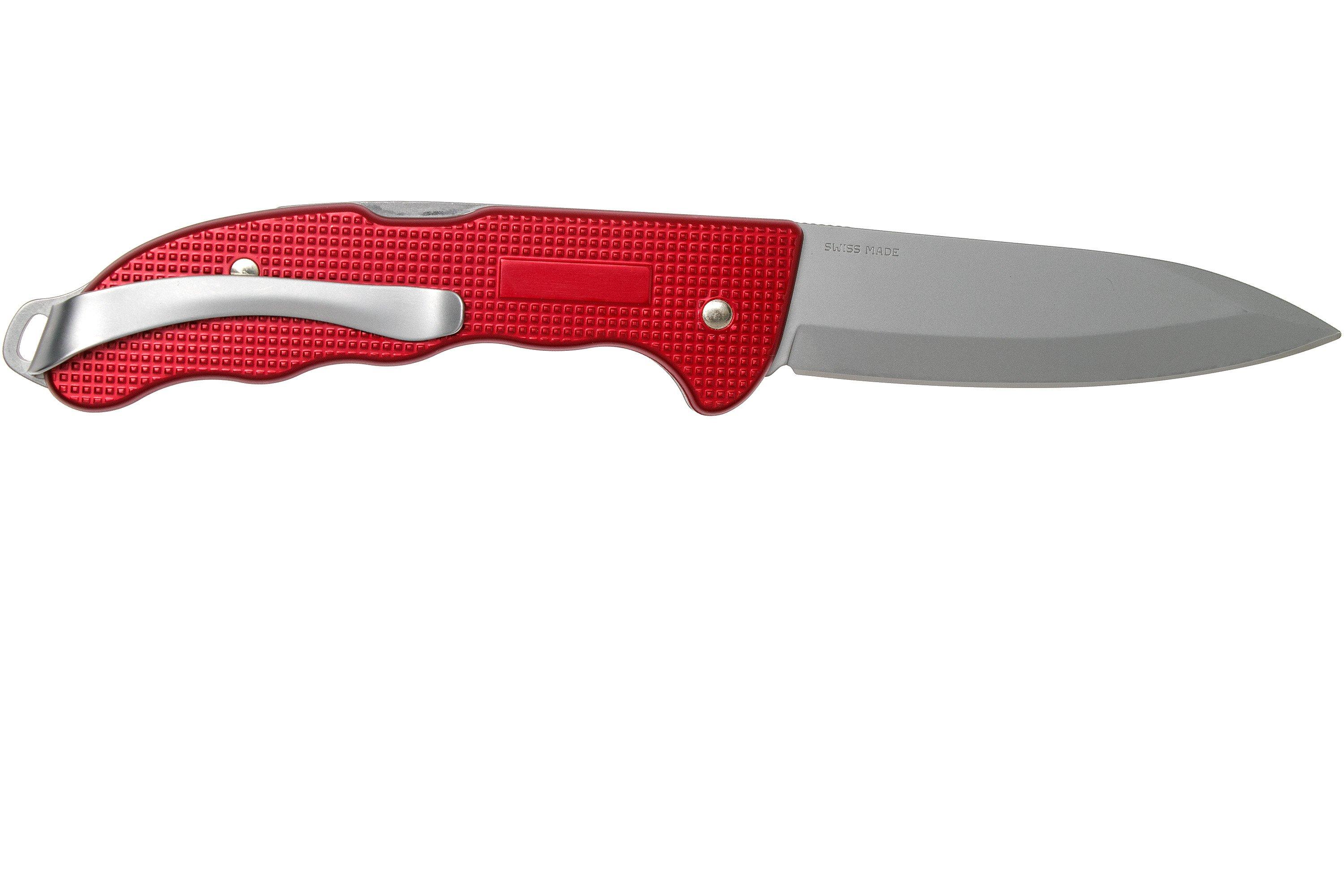 Victorinox Hunter Pro Alox Red 0.9415.20 hunting knife Advantageously shopping at Knivesandtools