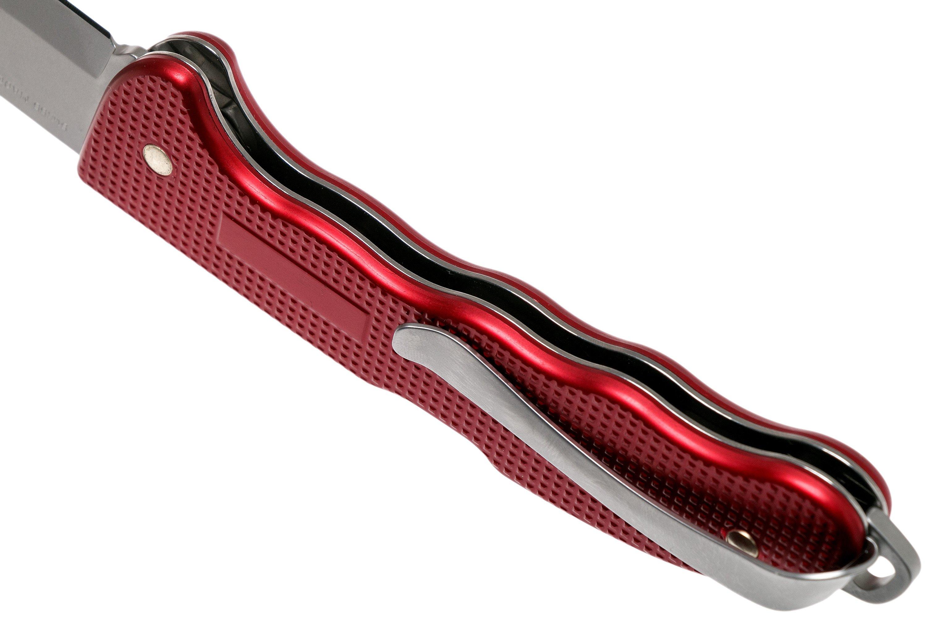 Navaja Victorinox Hunter Pro Alox, Rojo, 4 Usos 0.9415.20 – SUIZA + XTREME