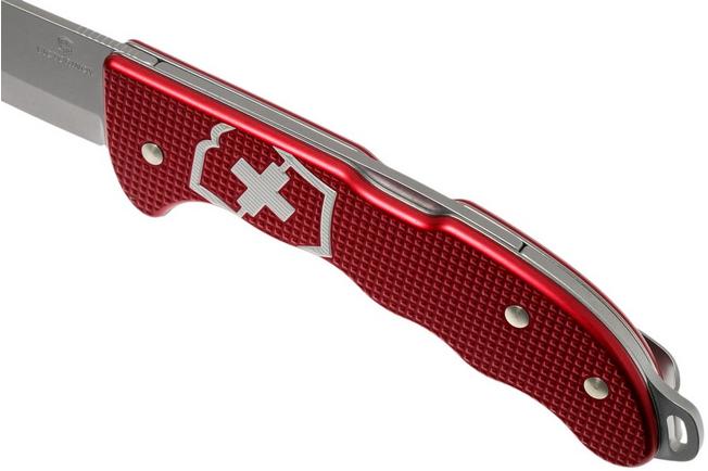 Navaja Victorinox Hunter Pro Alox, Rojo, 4 Usos 0.9415.20 – SUIZA