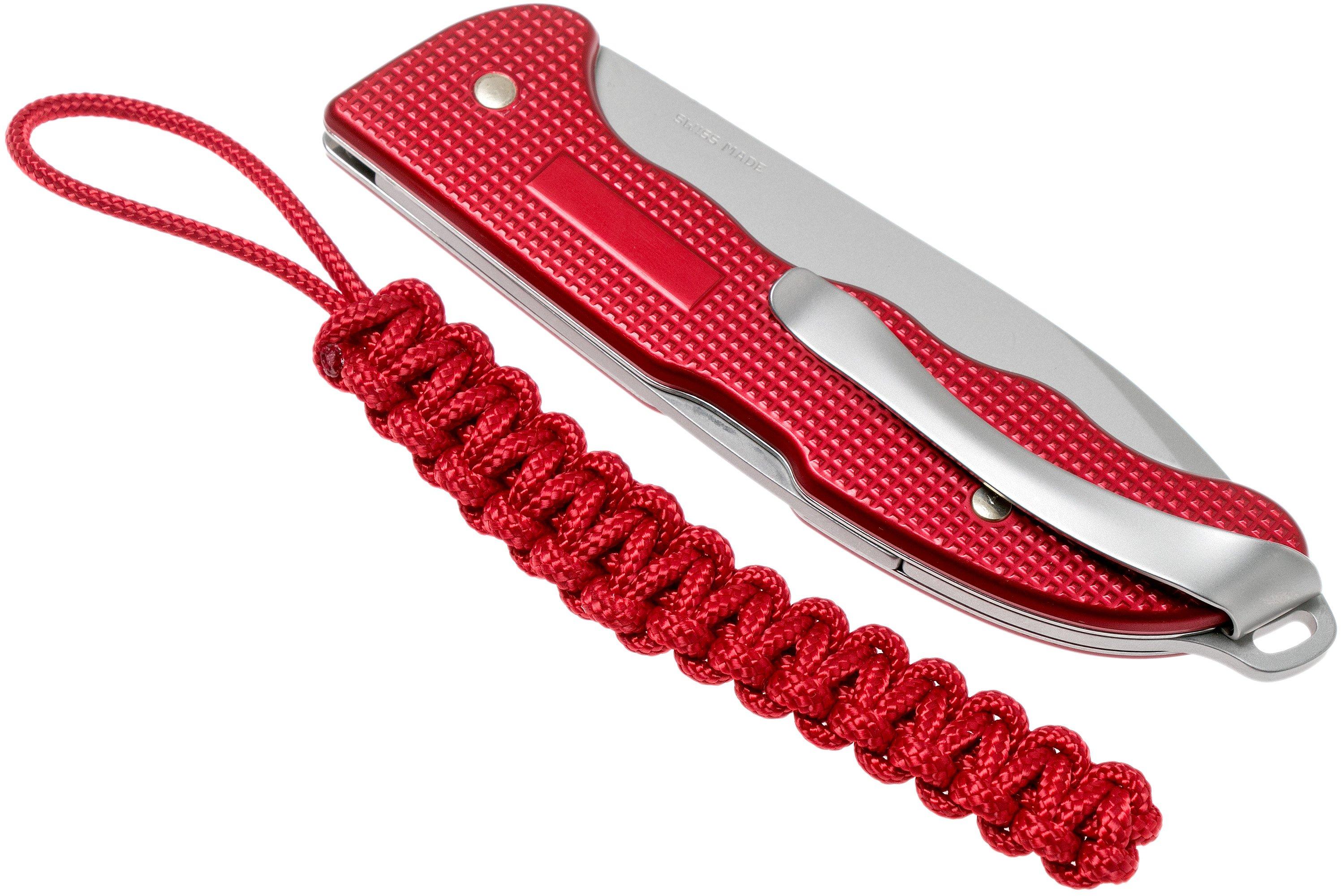 Couteau suisse Hunter Pro Alox rouge Victorinox - insolite