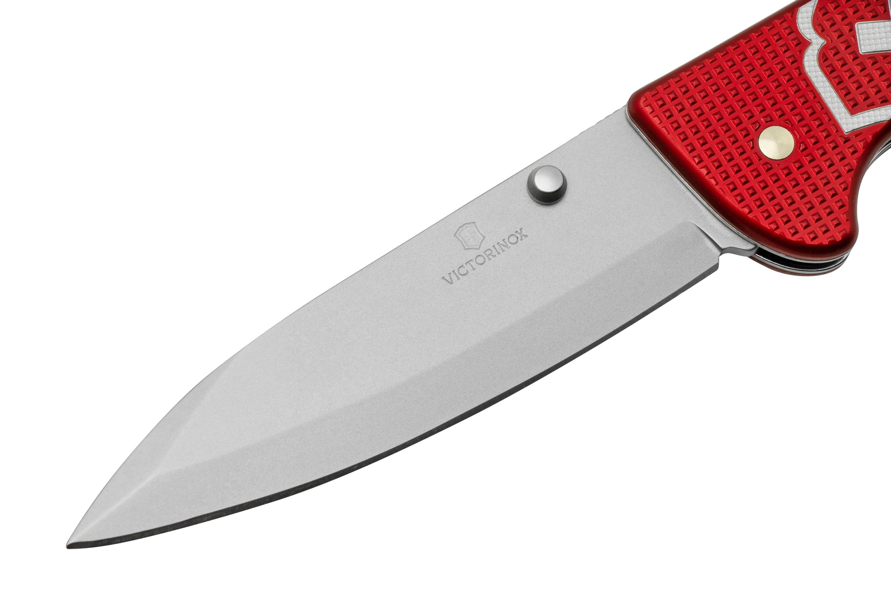 CUCHILLO VICTORINOX RED EVOKE ALOX (0.9415.D20)