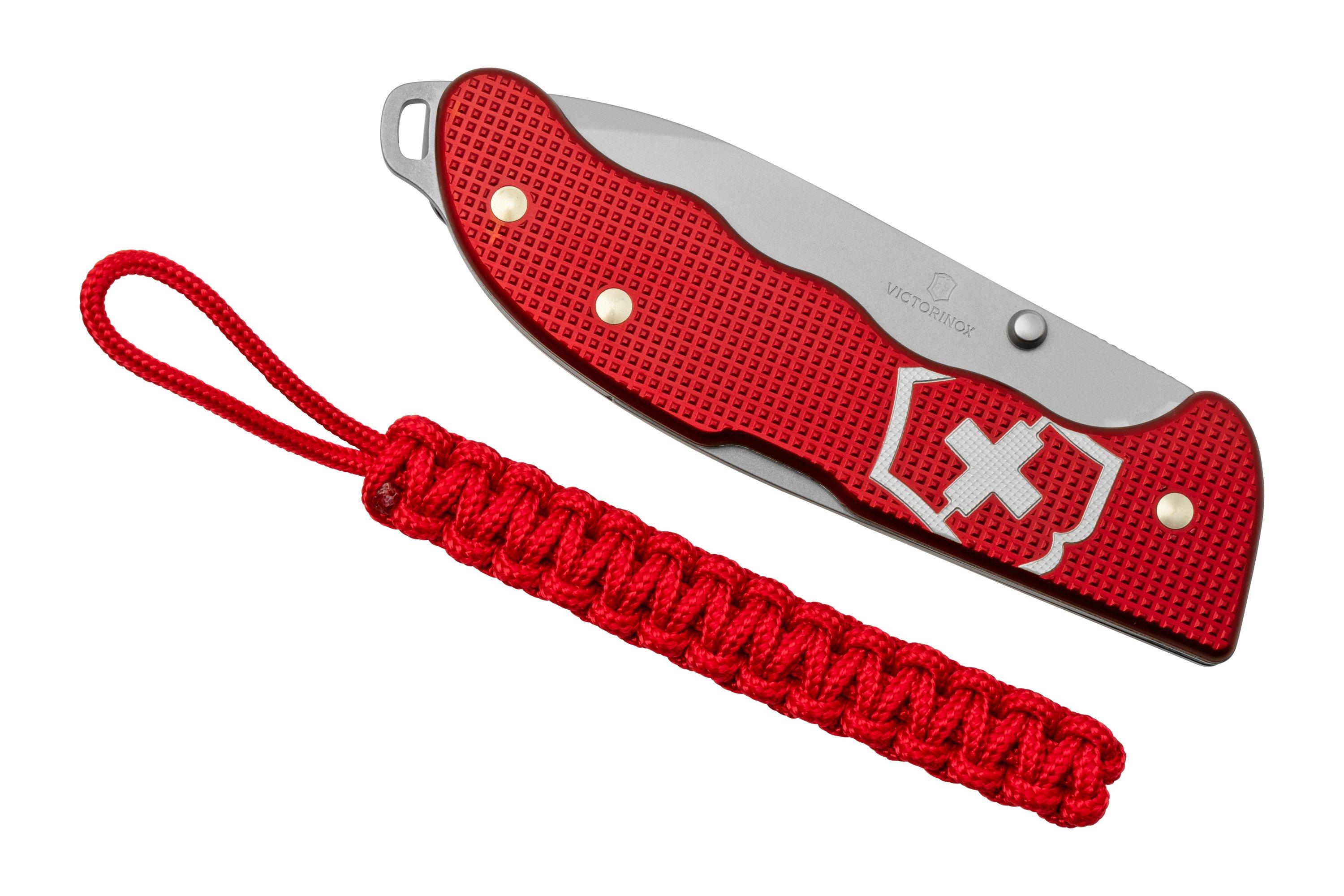 Victorinox Evoke 9415D20 Red Alox, pocket knife with paracord