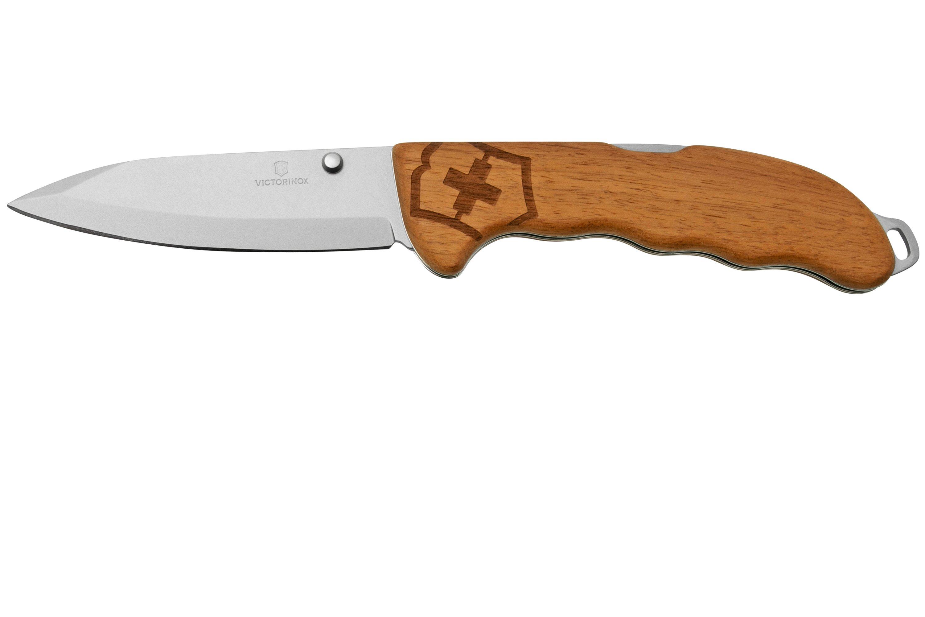 VICTORINOX Pocket knife EVOKE in brown