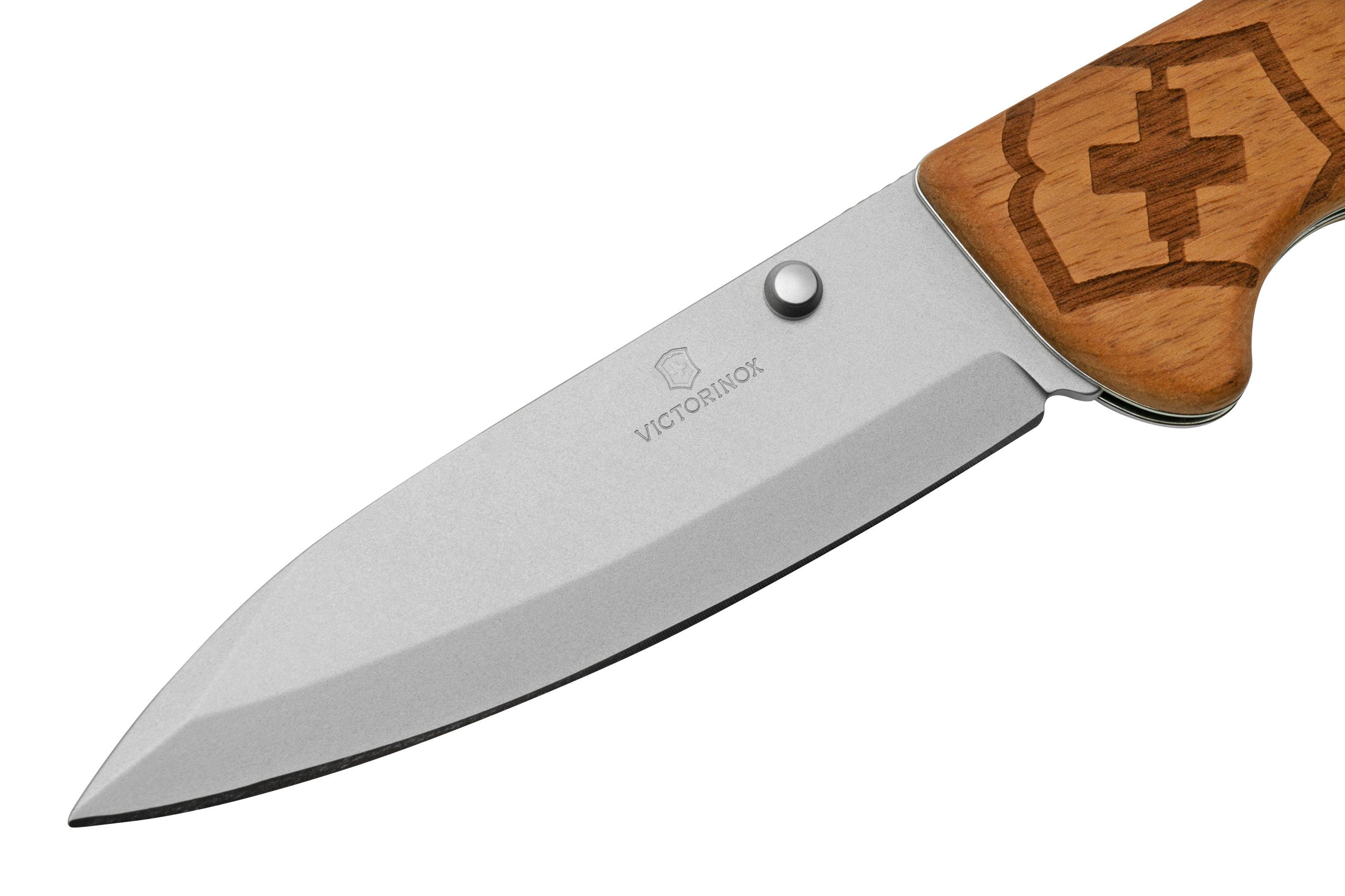 VICTORINOX Pocket knife EVOKE in brown