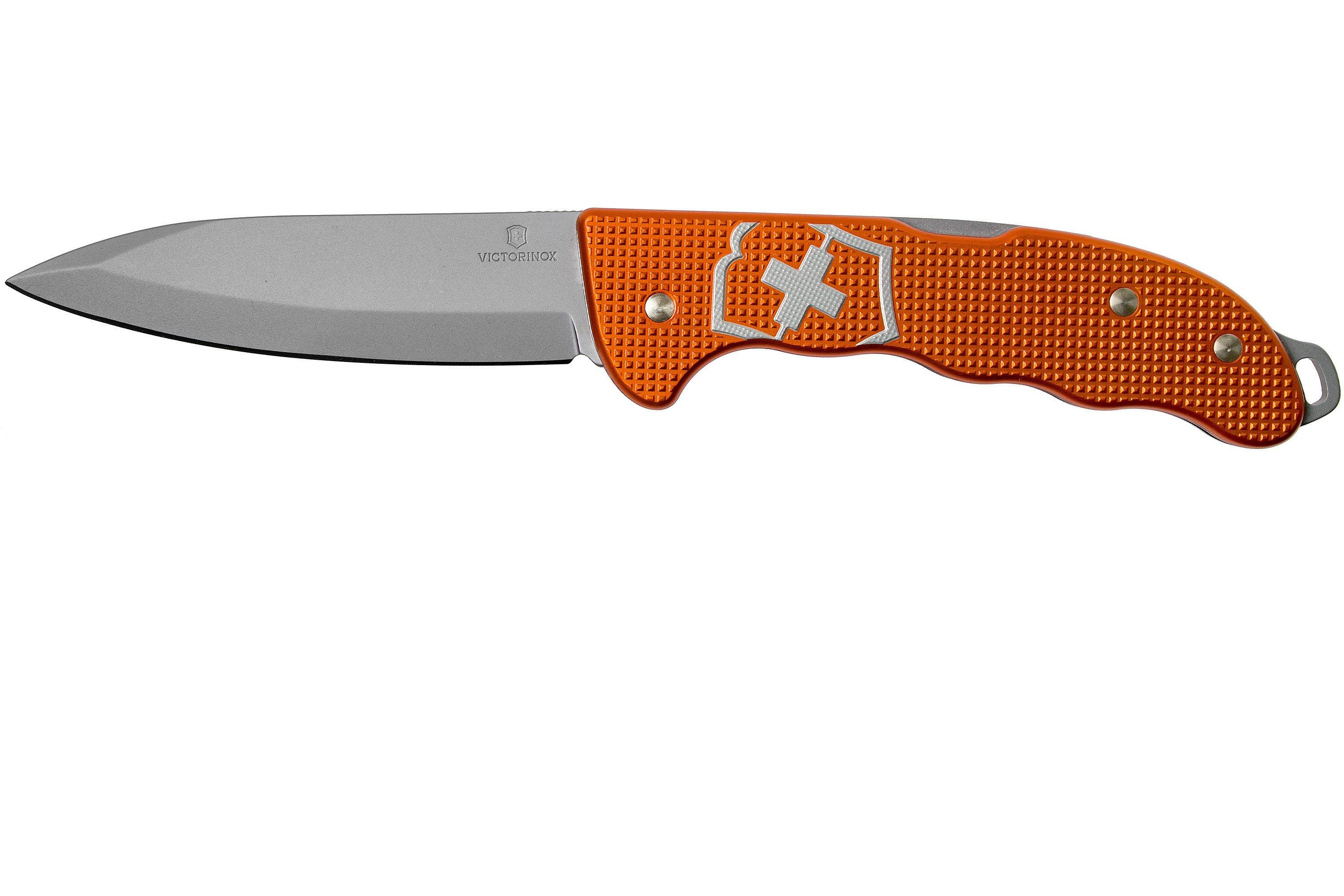 Victorinox Hunter Pro Alox Tiger Orange Limited Edition 2021 0.9415.20 hunting knife Advantageously shopping at Knivesandtools