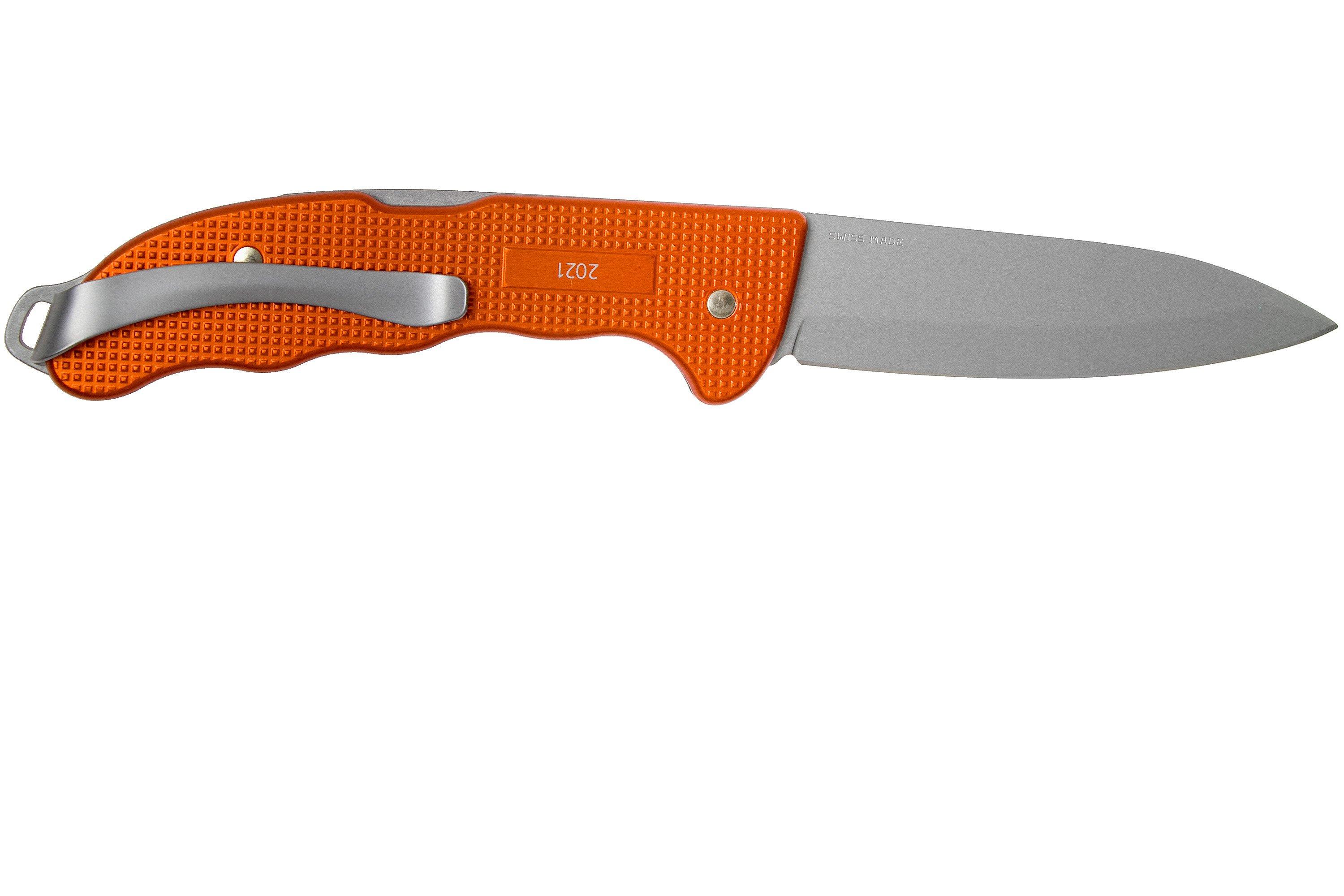 Victorinox Hunter Pro Alox Tiger Orange Limited Edition 2021 0.9415.20 hunting knife Advantageously shopping at Knivesandtools