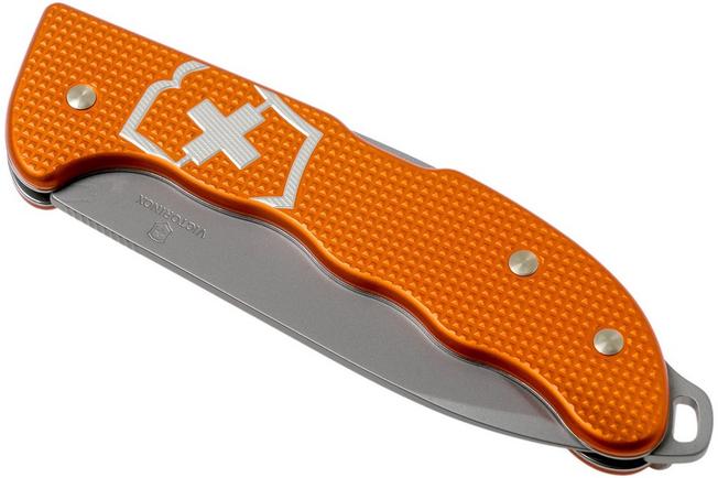 Victorinox Hunter Pro Alox Tiger Orange Limited Edition 2021 0.9415.20 hunting knife Advantageously shopping at Knivesandtools