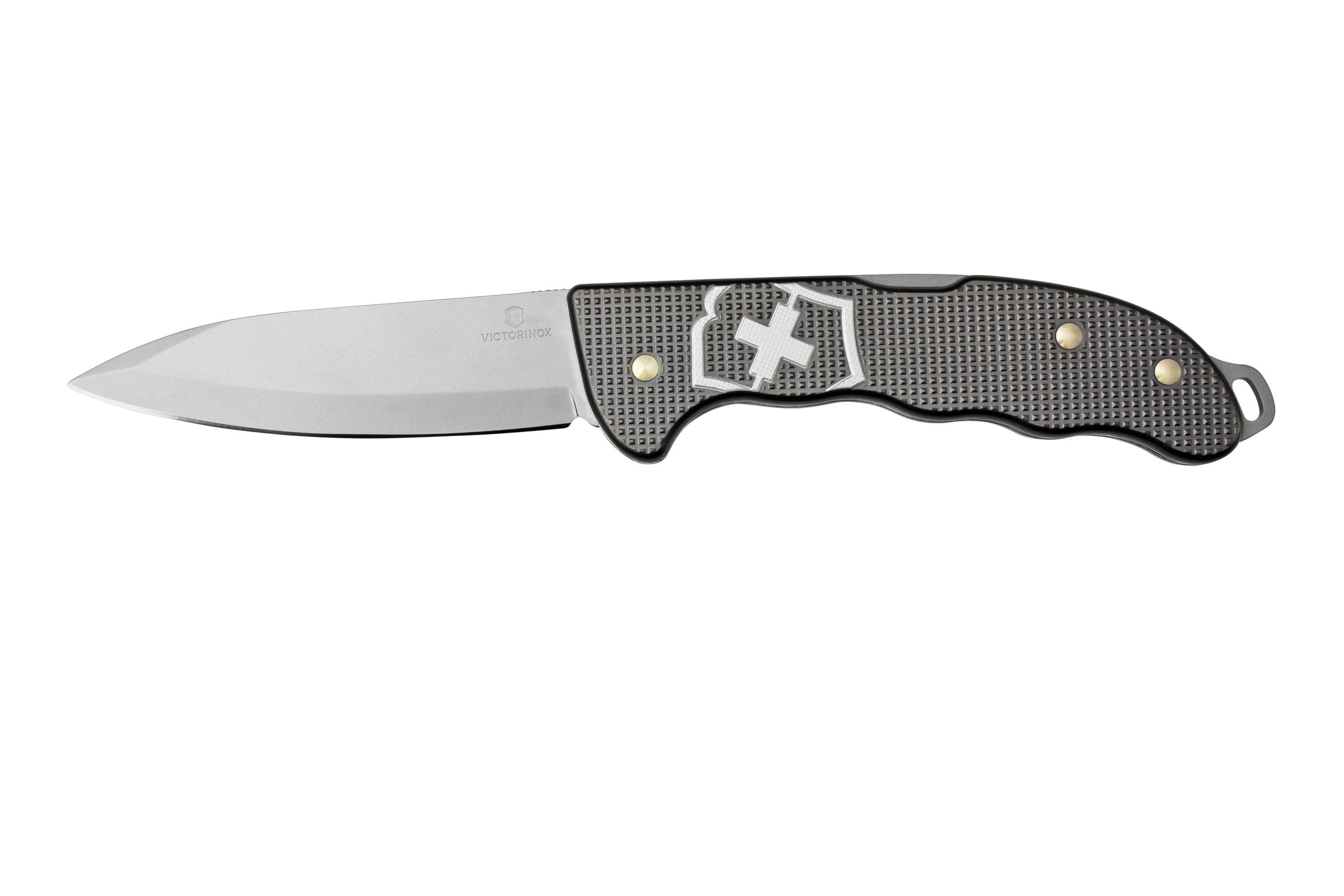 Victorinox Hunter Pro Alox Thunder Gray Limited Edition 2022, 0.9415.L22  hunting knife