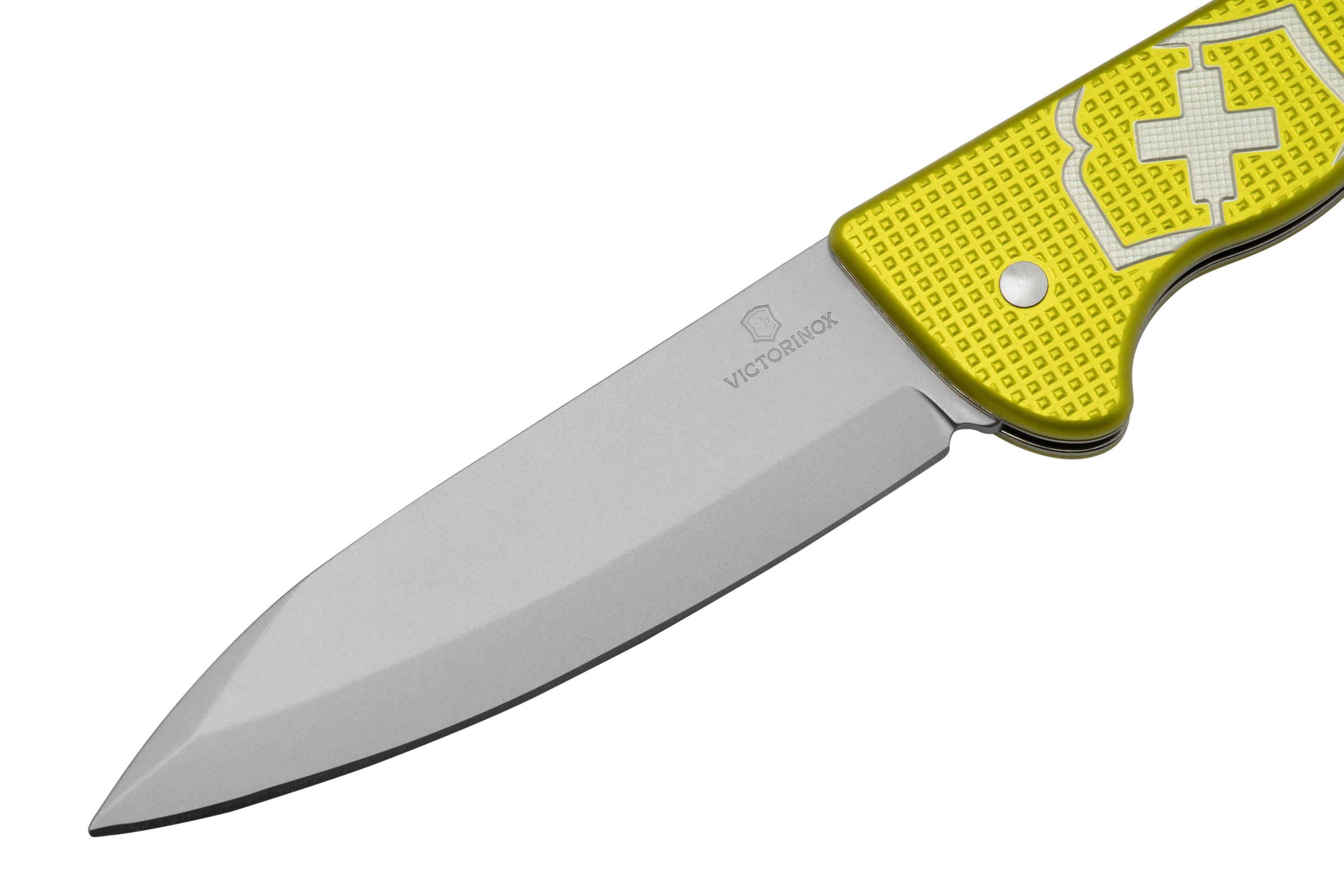 Victorinox Hunter Pro Alox Limited Edition 2023, 0.9415.L23 Electric  Yellow, coltello da tasca