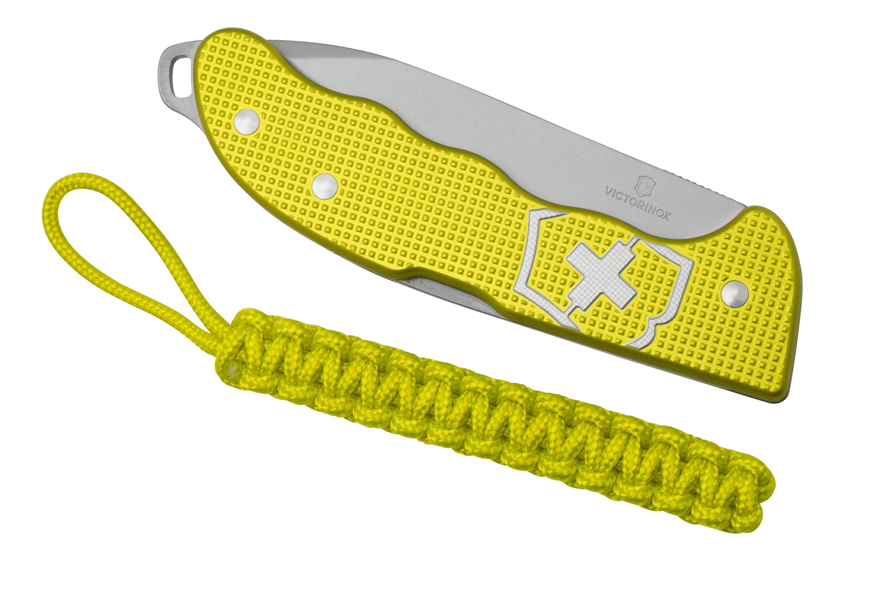 Victorinox Alox Hunter Pro Electric Yellow Swiss Knife, Yellow Swiss Army  Knife