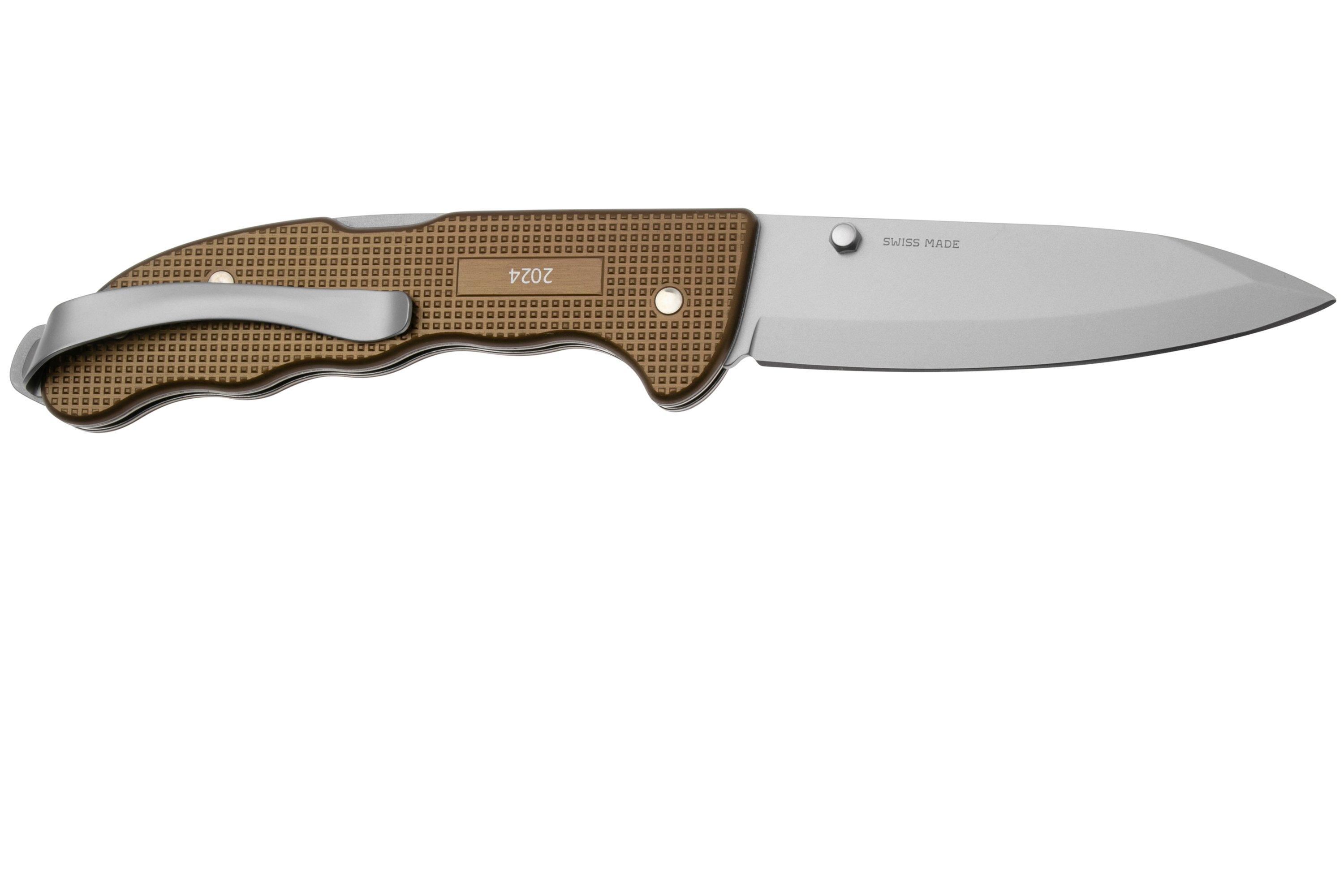 Victorinox Evoke 2024 Alox Limited Edition Terra Brown - Smoky Mountain  Knife Works