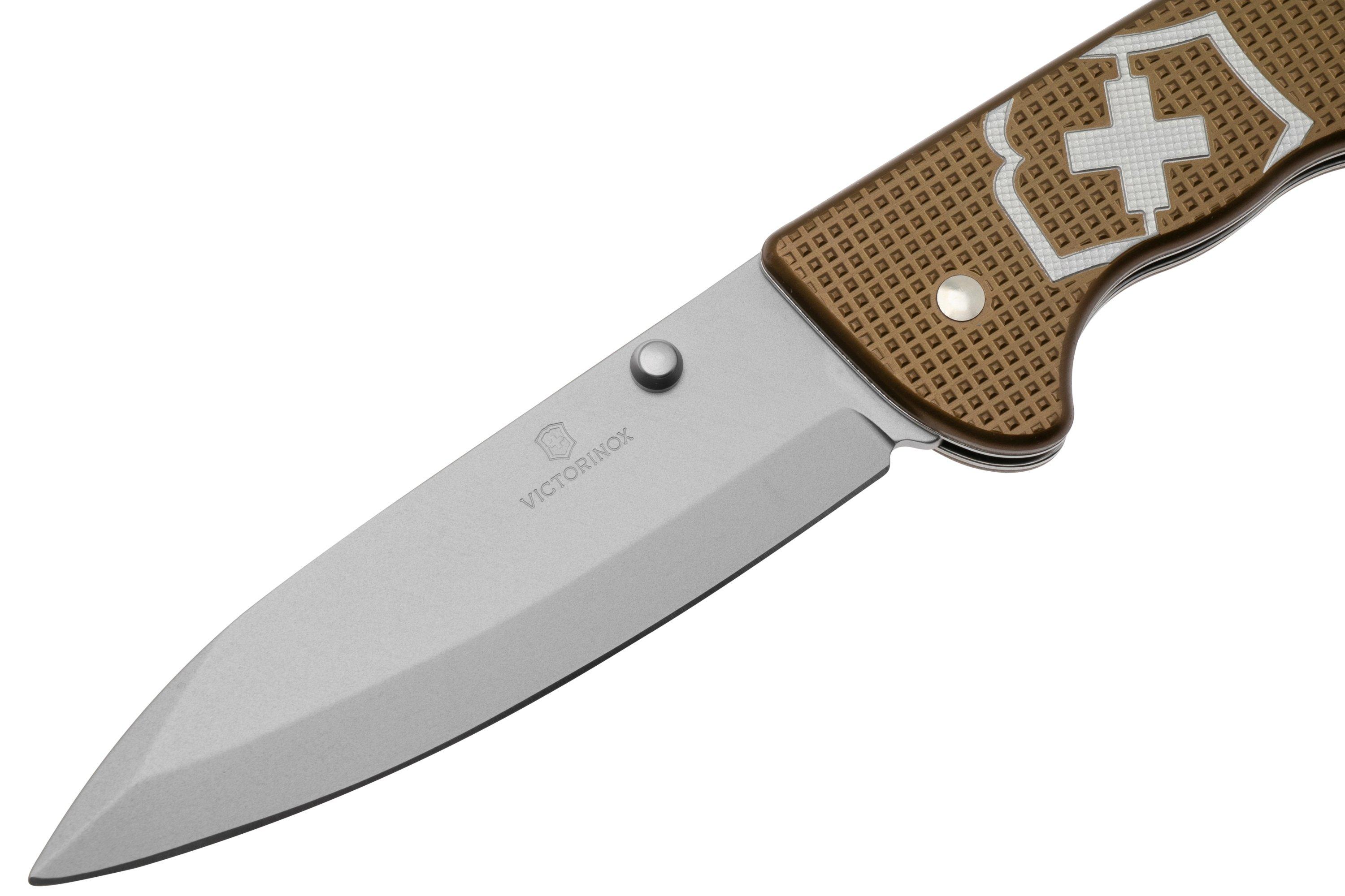 Victorinox Pliants, 0.9415.L24 - Victorinox Evoke Alox Terra Brown