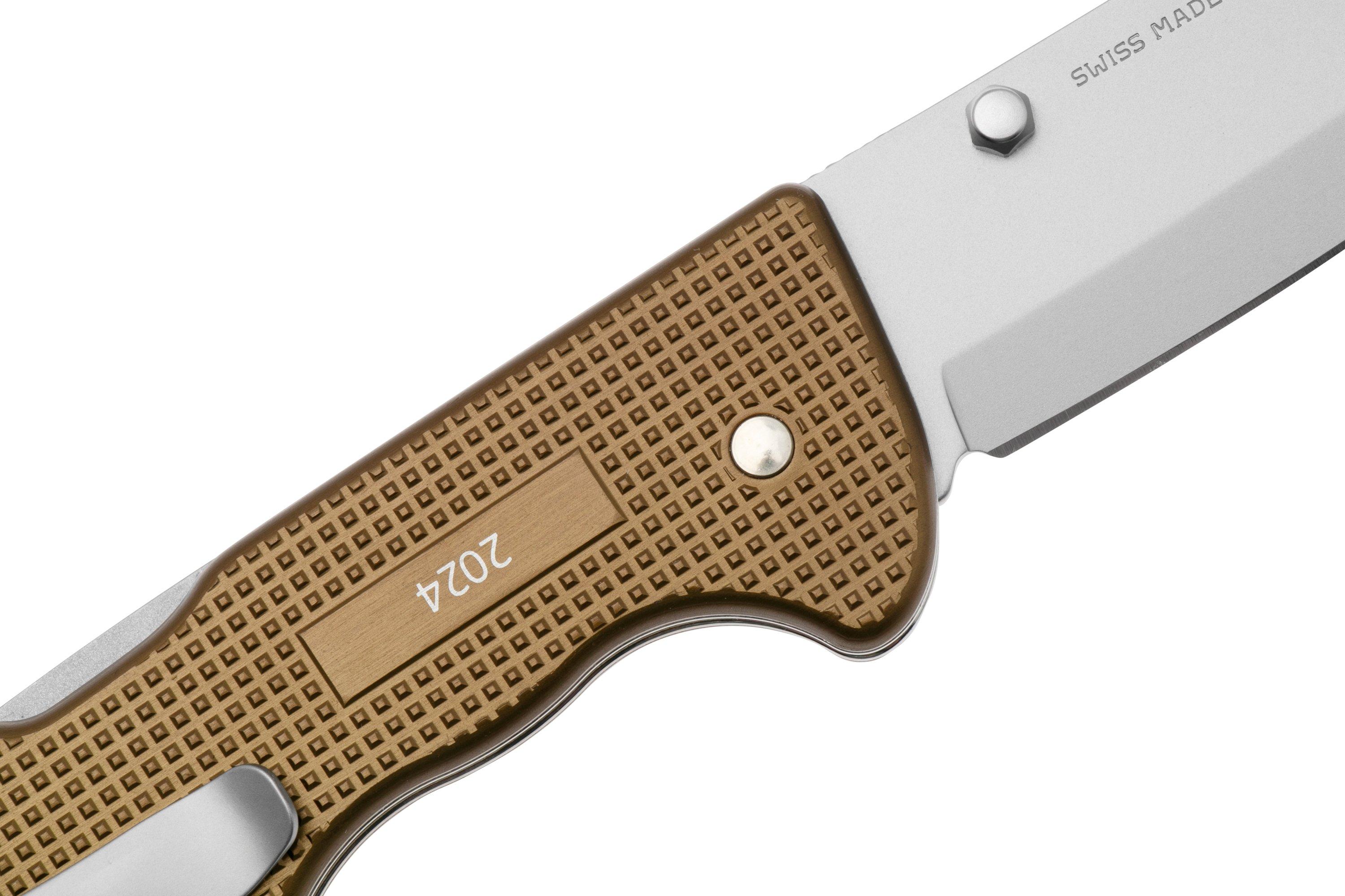 Victorinox Evoke Alox Limited Edition 2024, 0.9415.L23, Terra