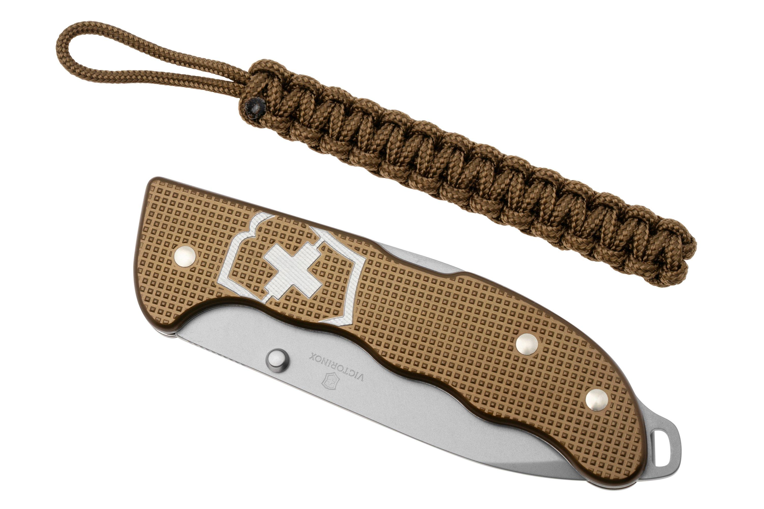 Victorinox Pliants, 0.9415.L24 - Victorinox Evoke Alox Terra Brown