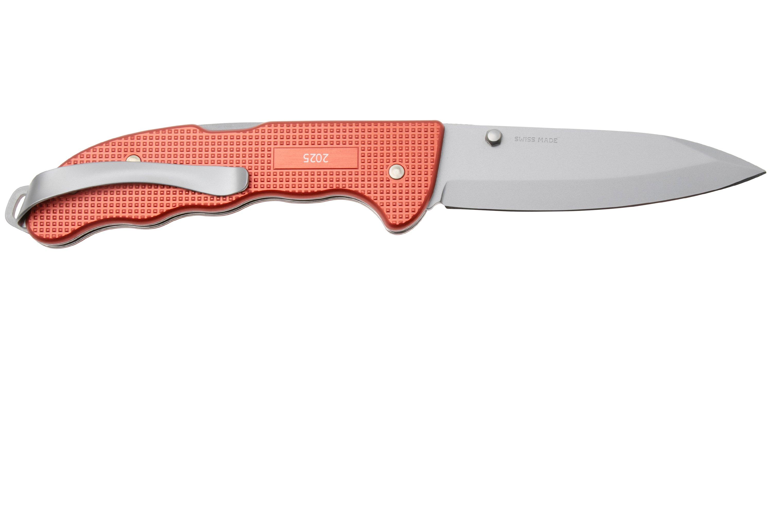 Victorinox Evoke Alox Limited Edition 2025 0.9415.L25, Stone Red
