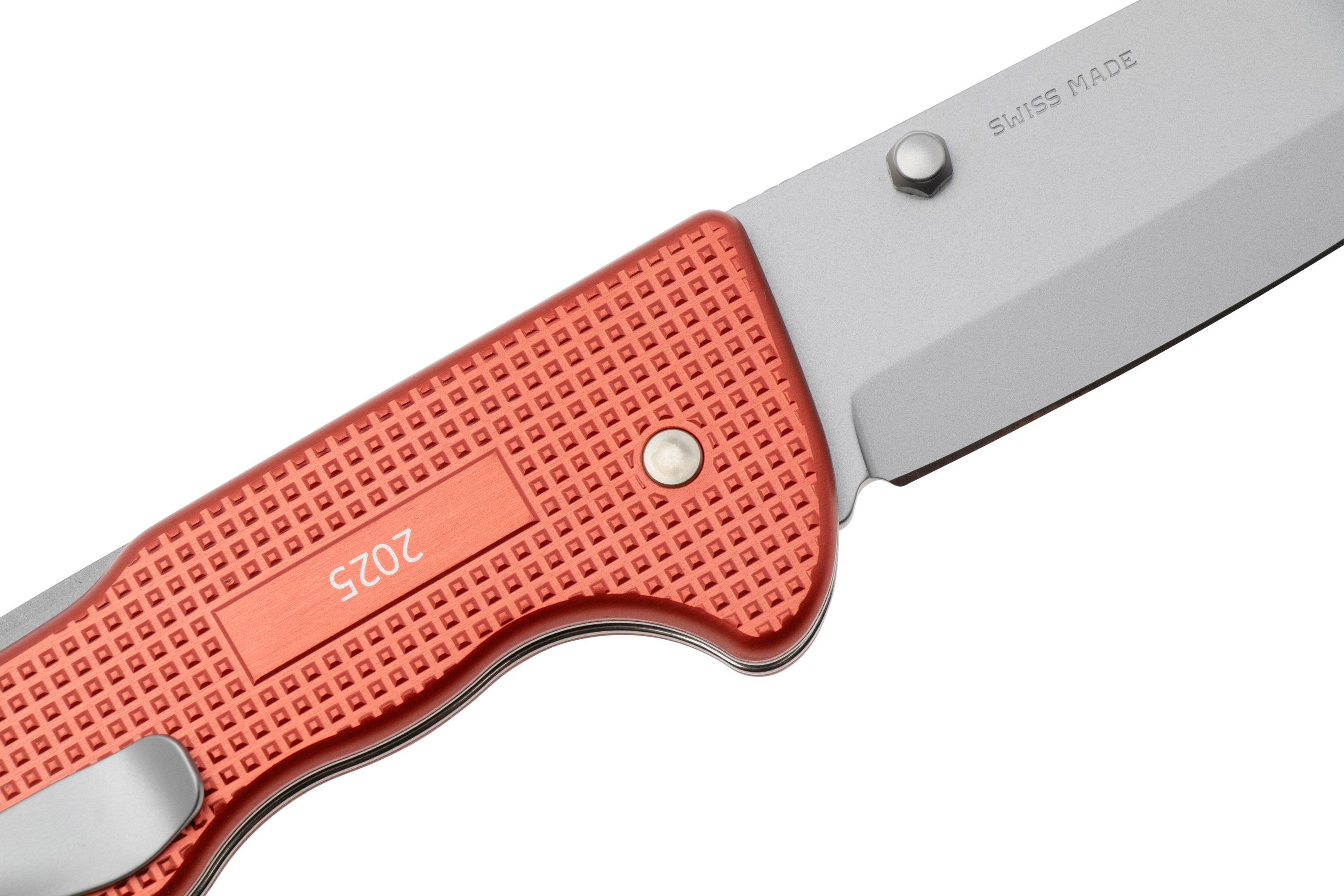 Victorinox Evoke Alox Limited Edition 2025 0.9415.L25, Stone Red