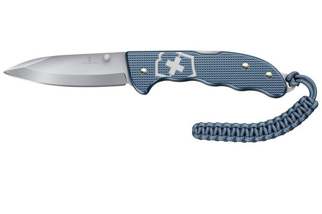 Afbeelding voor Victorinox Evoke Alox Limited Edition 2026, 0.9415.L26, Glacial Blue, zakmes