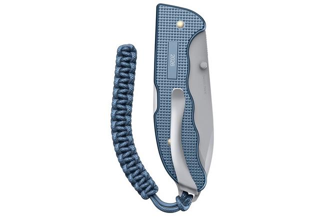 Afbeelding voor Victorinox Evoke Alox Limited Edition 2026, 0.9415.L26, Glacial Blue, zakmes