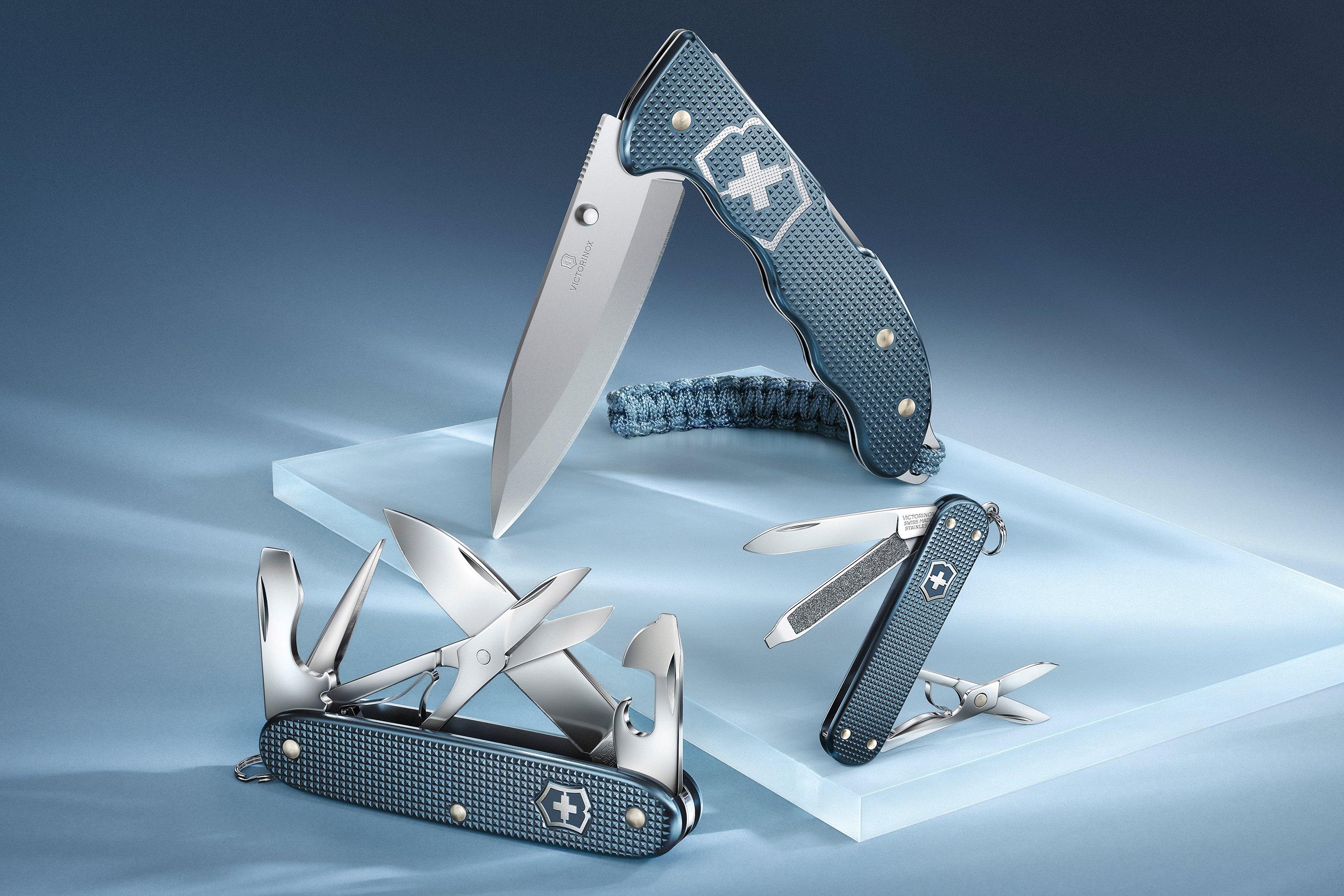 Victorinox Evoke Alox Limited Edition 2026, 0.9415.L26, Glacial