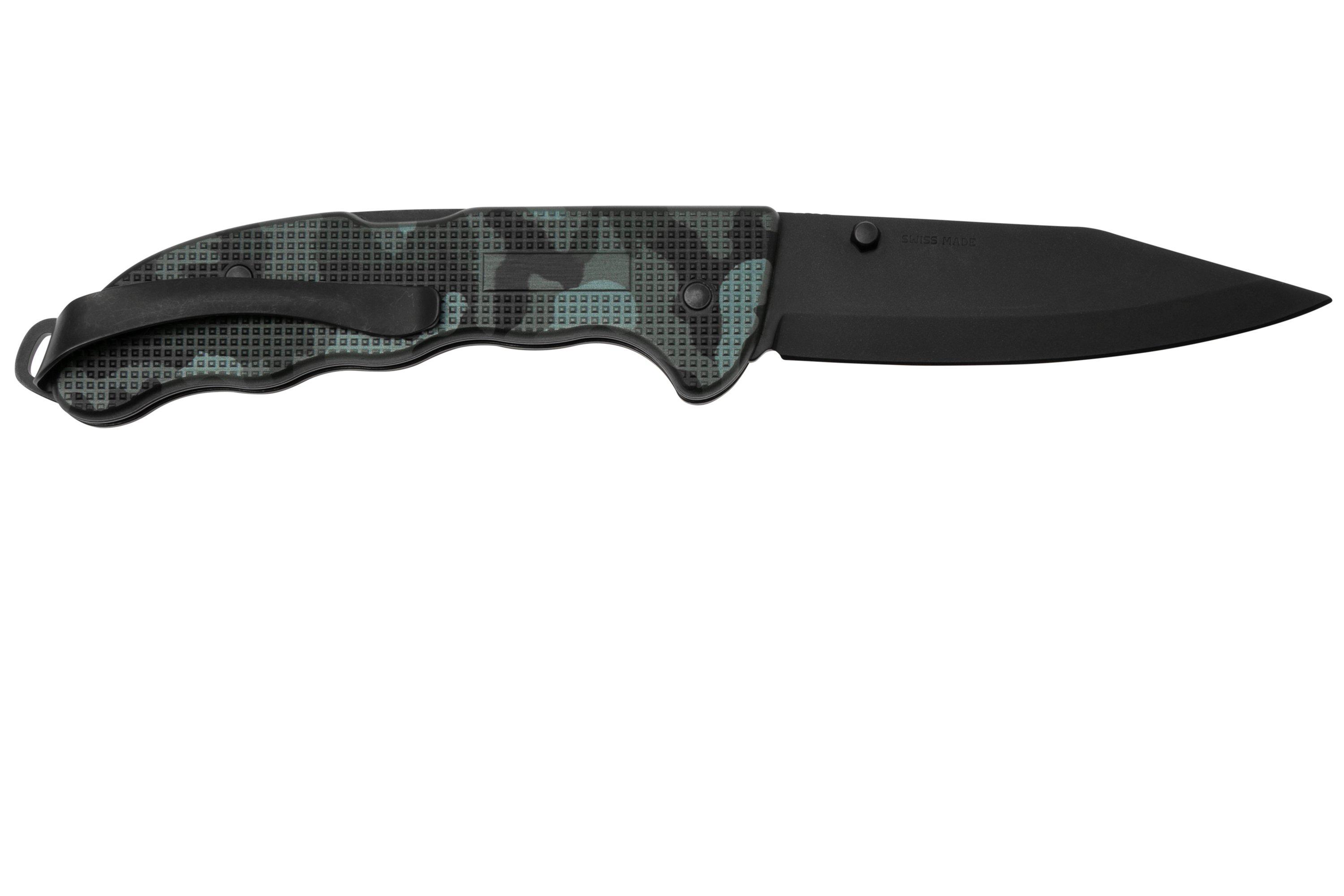 Victorinox Evoke 0.9425.DS222 Navy Camouflage Alox, Clip Point