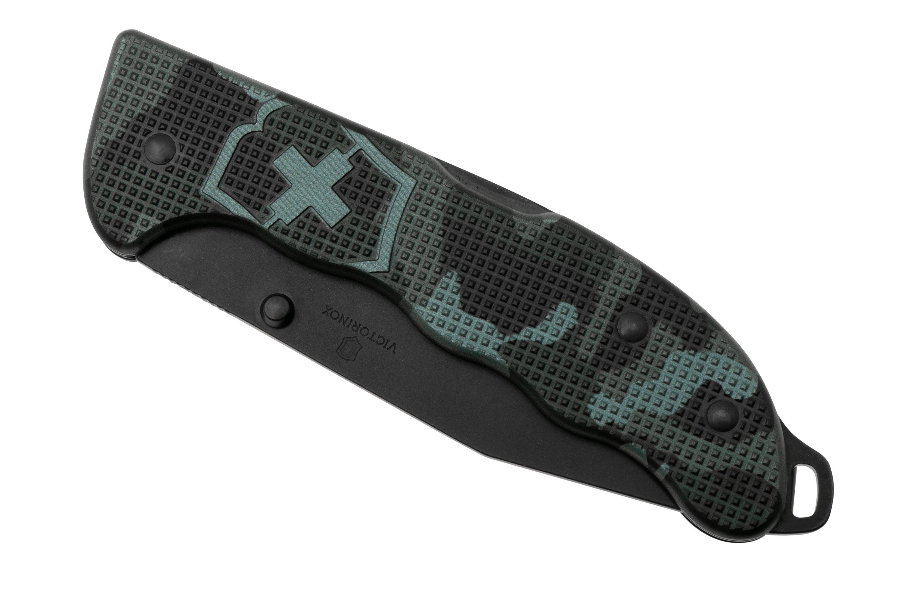 Victorinox Evoke 0.9425.DS222 Navy Camouflage Alox, Clip Point